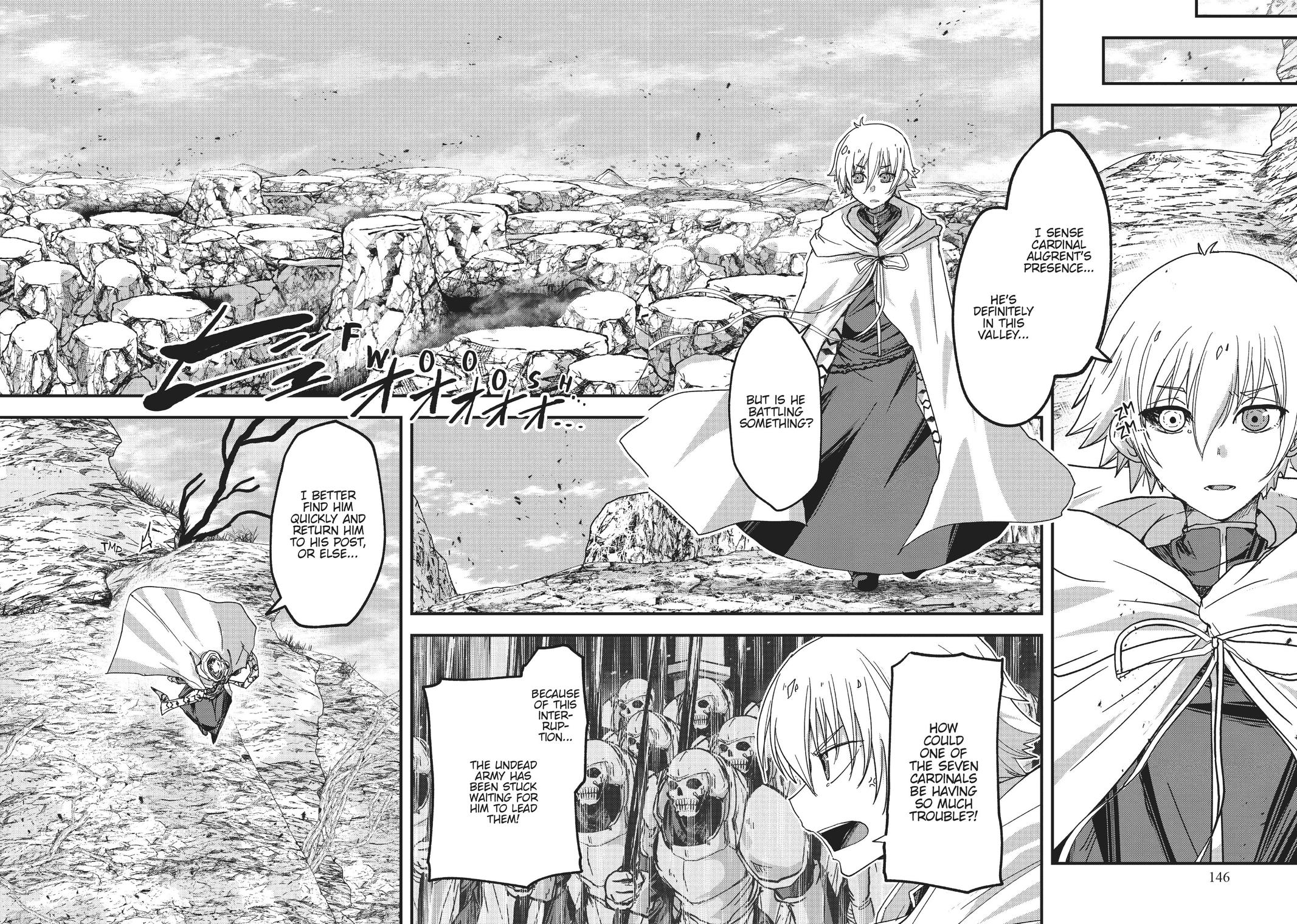 Read Skeleton Knight in Another World Manga Online