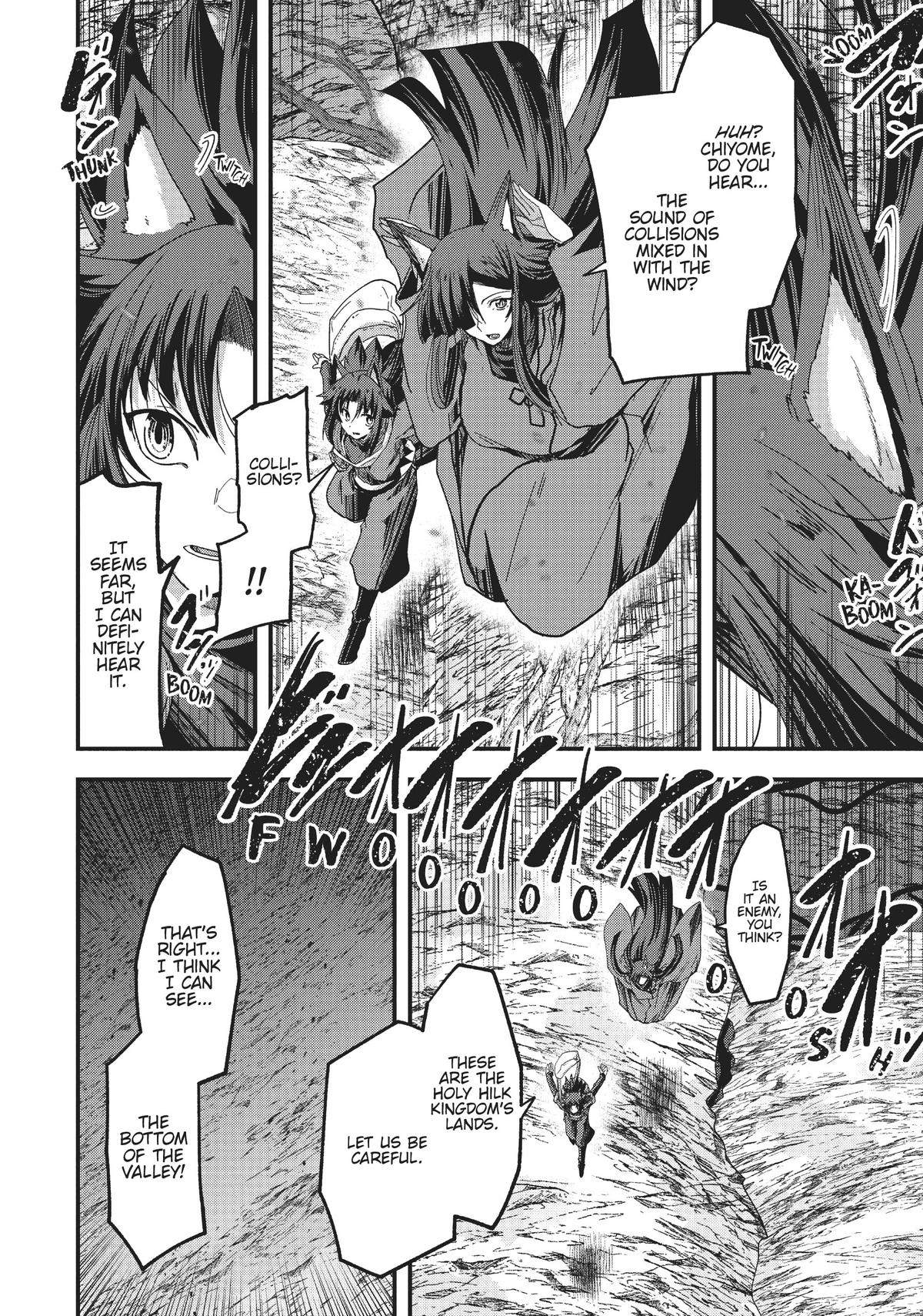 Read Skeleton Knight in Another World Manga Online