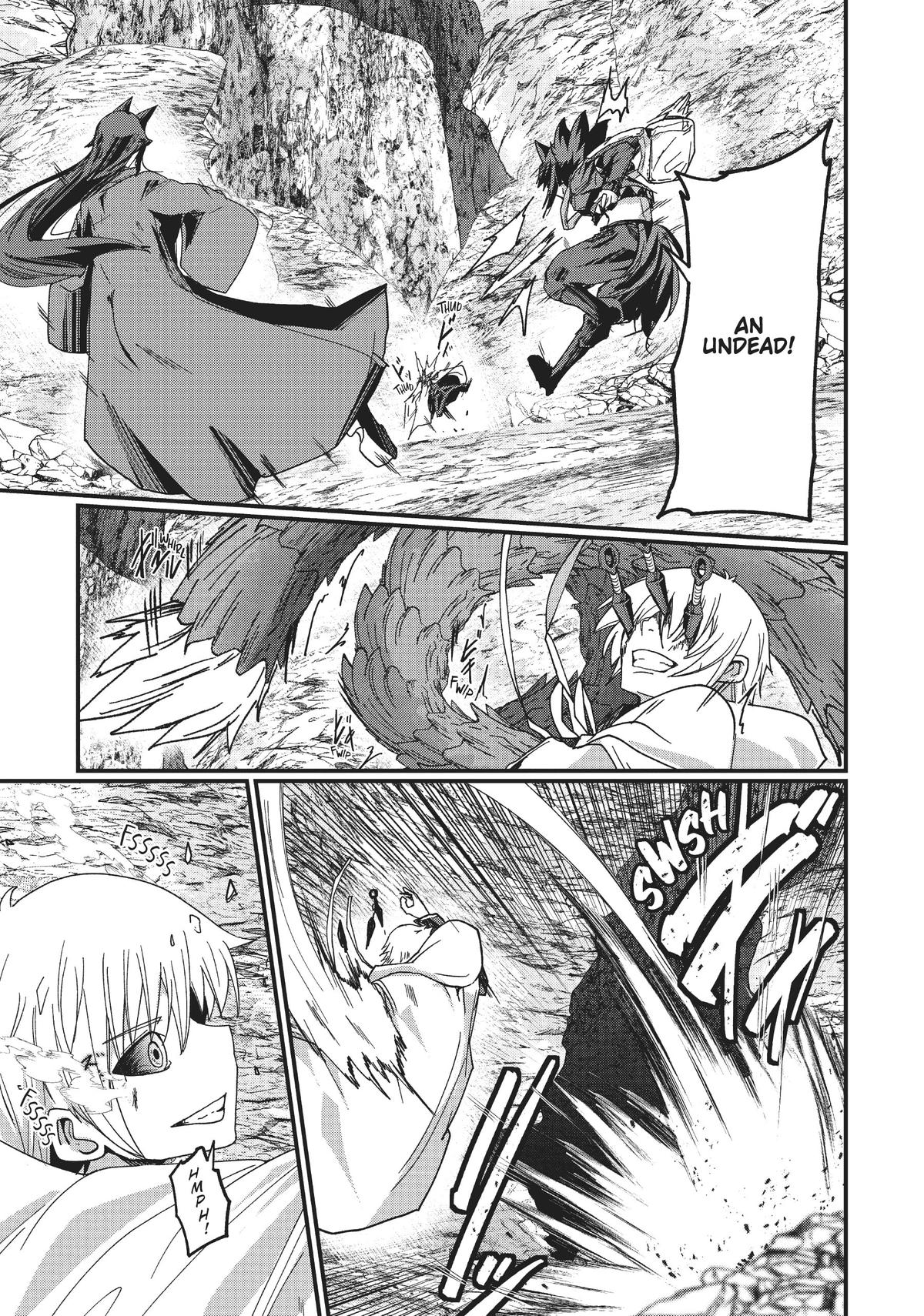 Read Skeleton Knight in Another World Manga Online