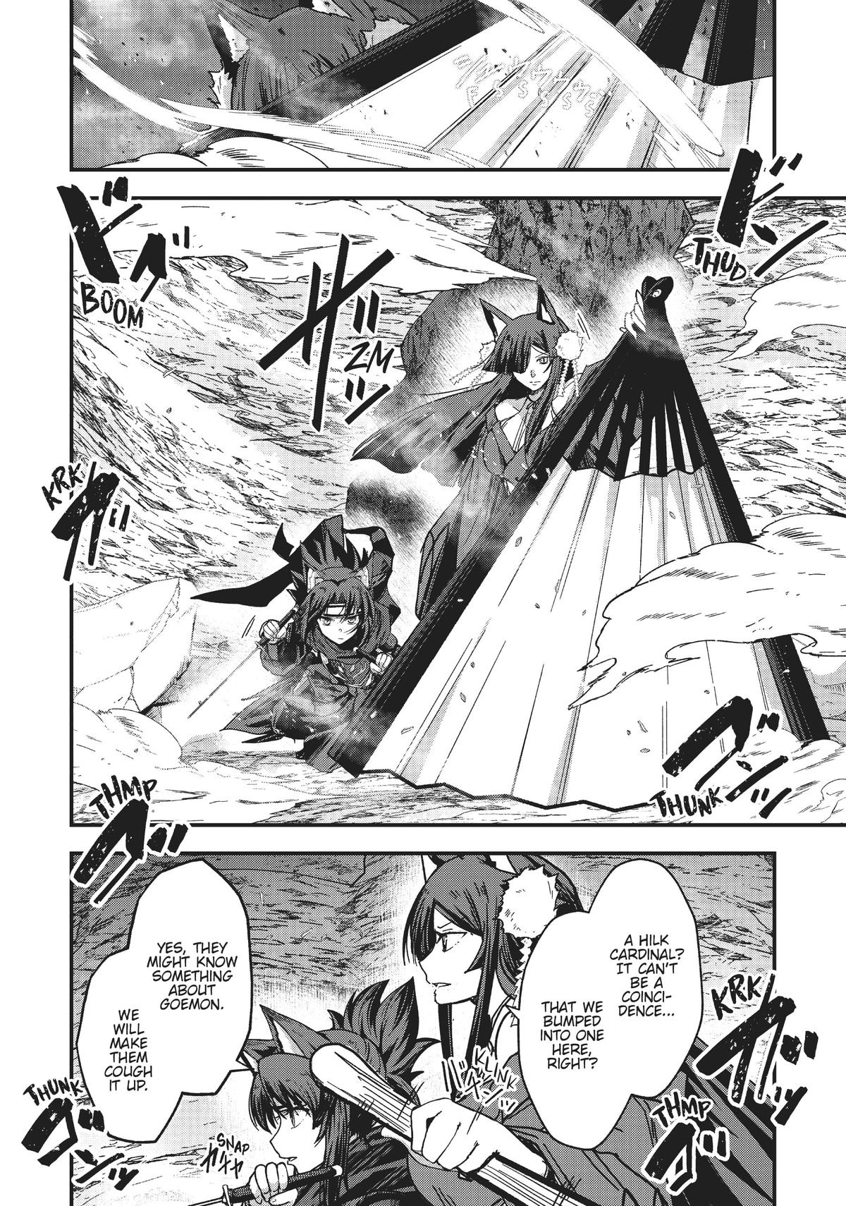 Read Skeleton Knight in Another World Manga Online