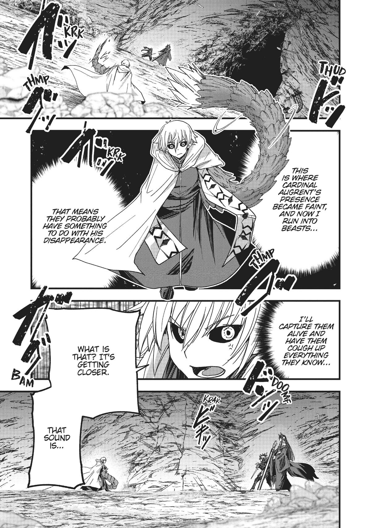 Read Skeleton Knight in Another World Manga Online