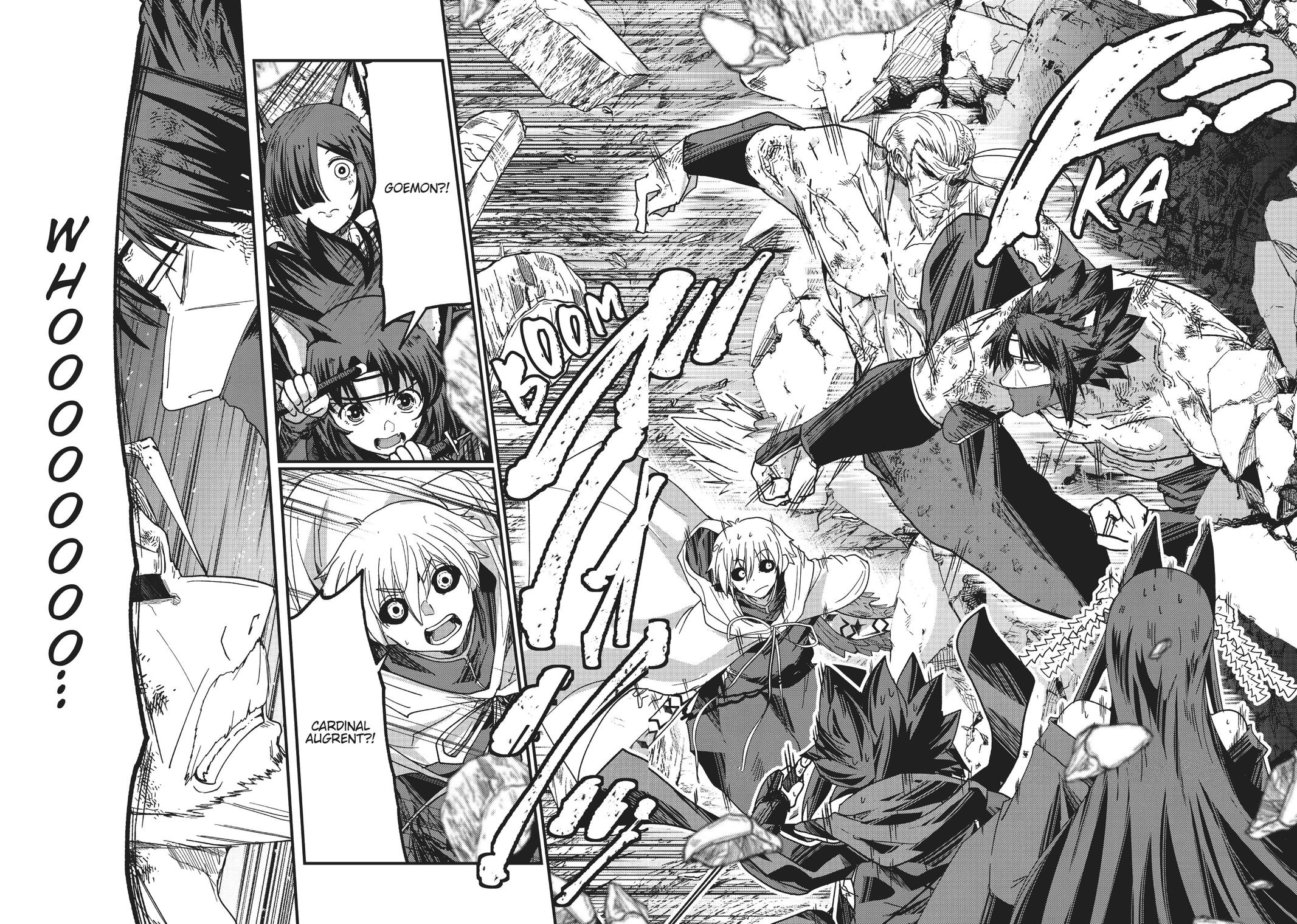 Read Skeleton Knight in Another World Manga Online