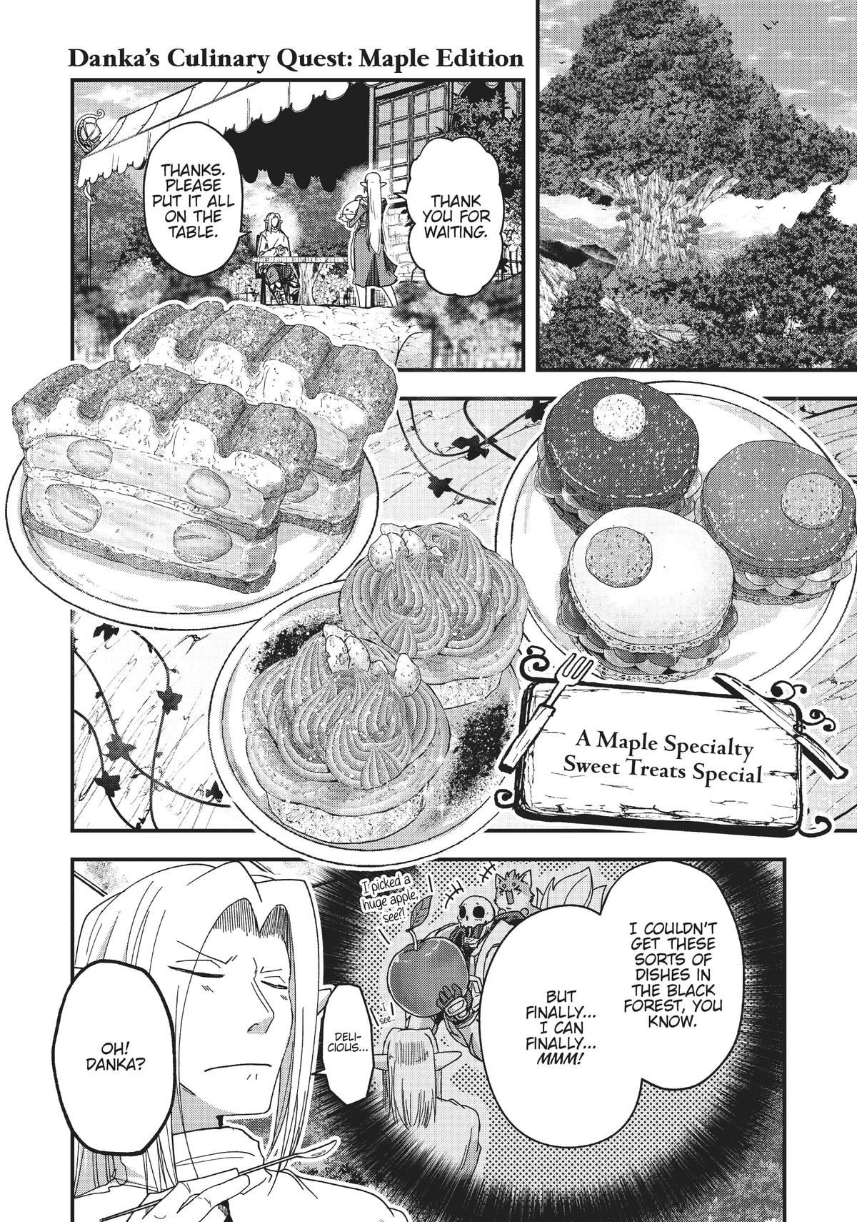 Read Skeleton Knight in Another World Manga Online