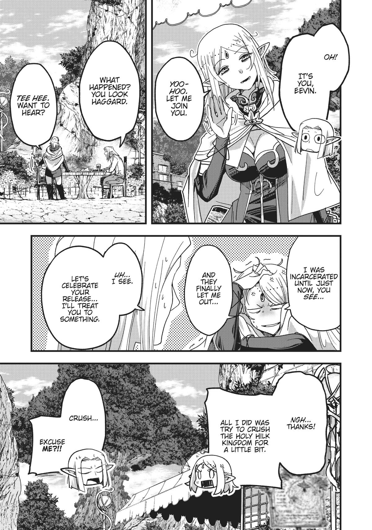 Read Skeleton Knight in Another World Manga Online
