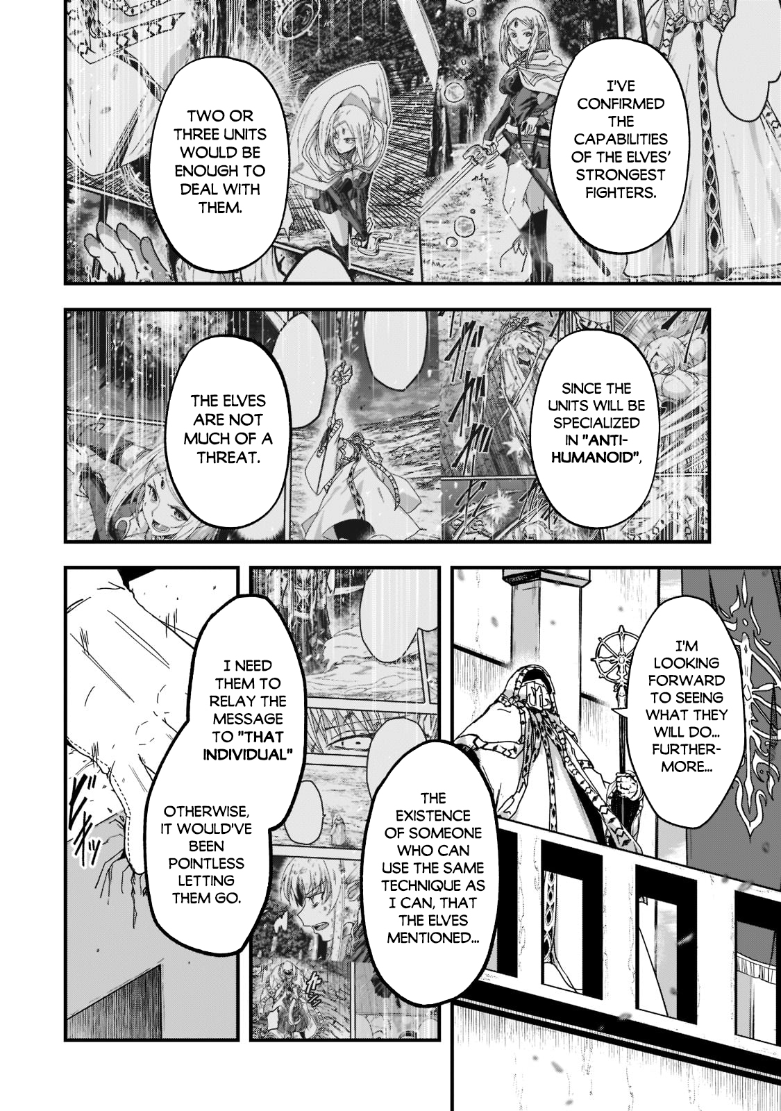 Read Skeleton Knight in Another World Manga Online