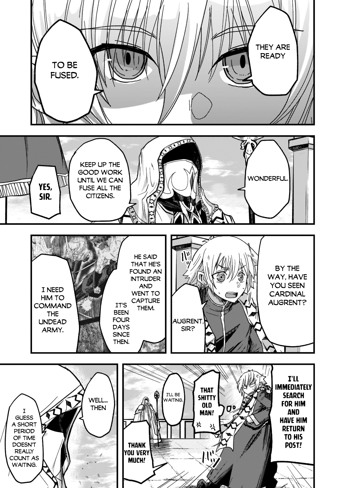 Read Skeleton Knight in Another World Manga Online