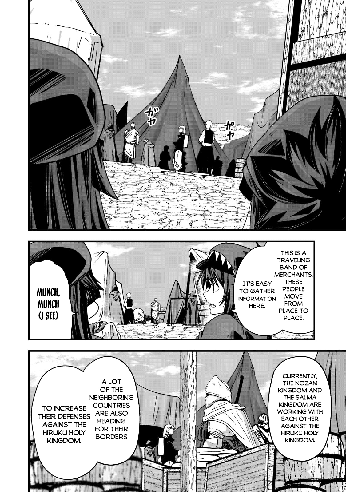Read Skeleton Knight in Another World Manga Online