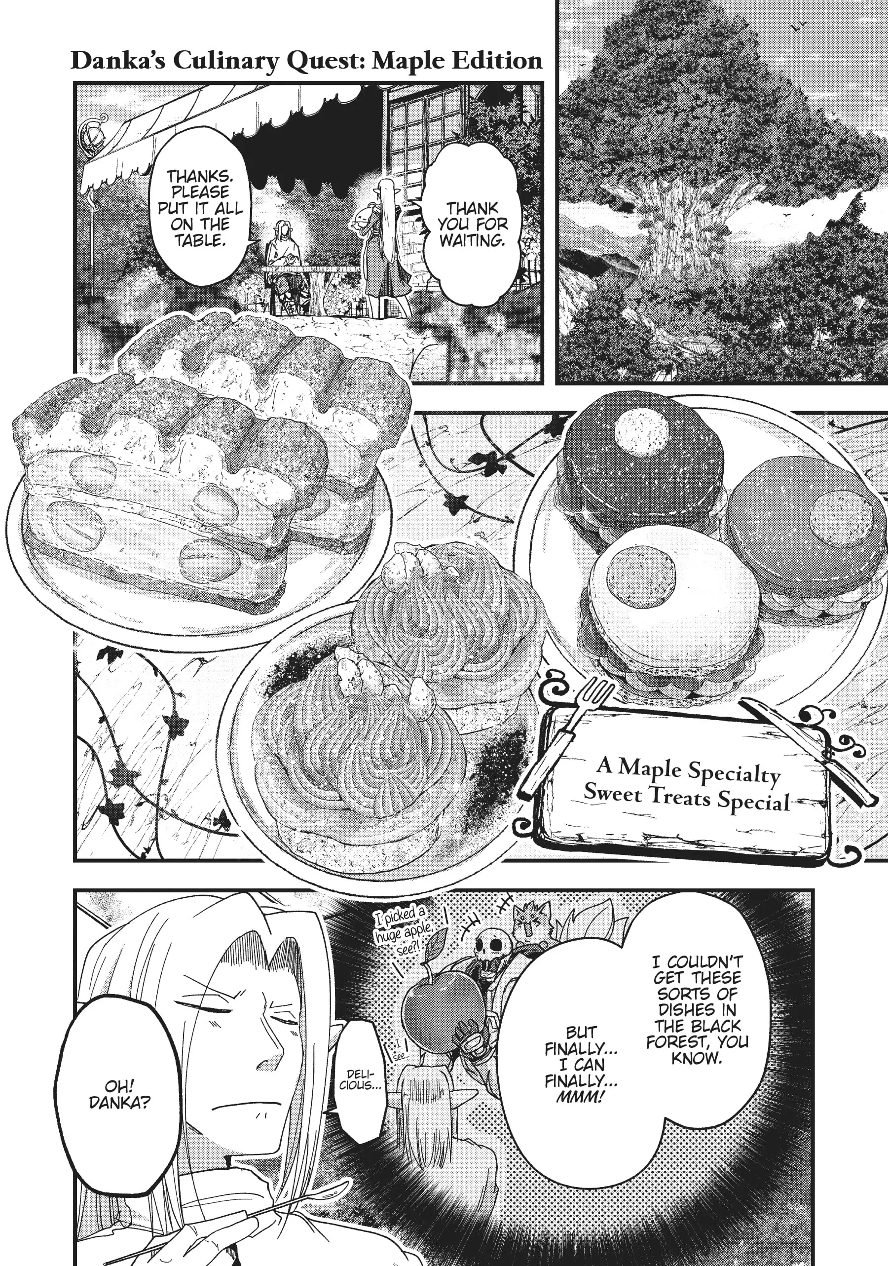 Read Skeleton Knight in Another World Manga Online