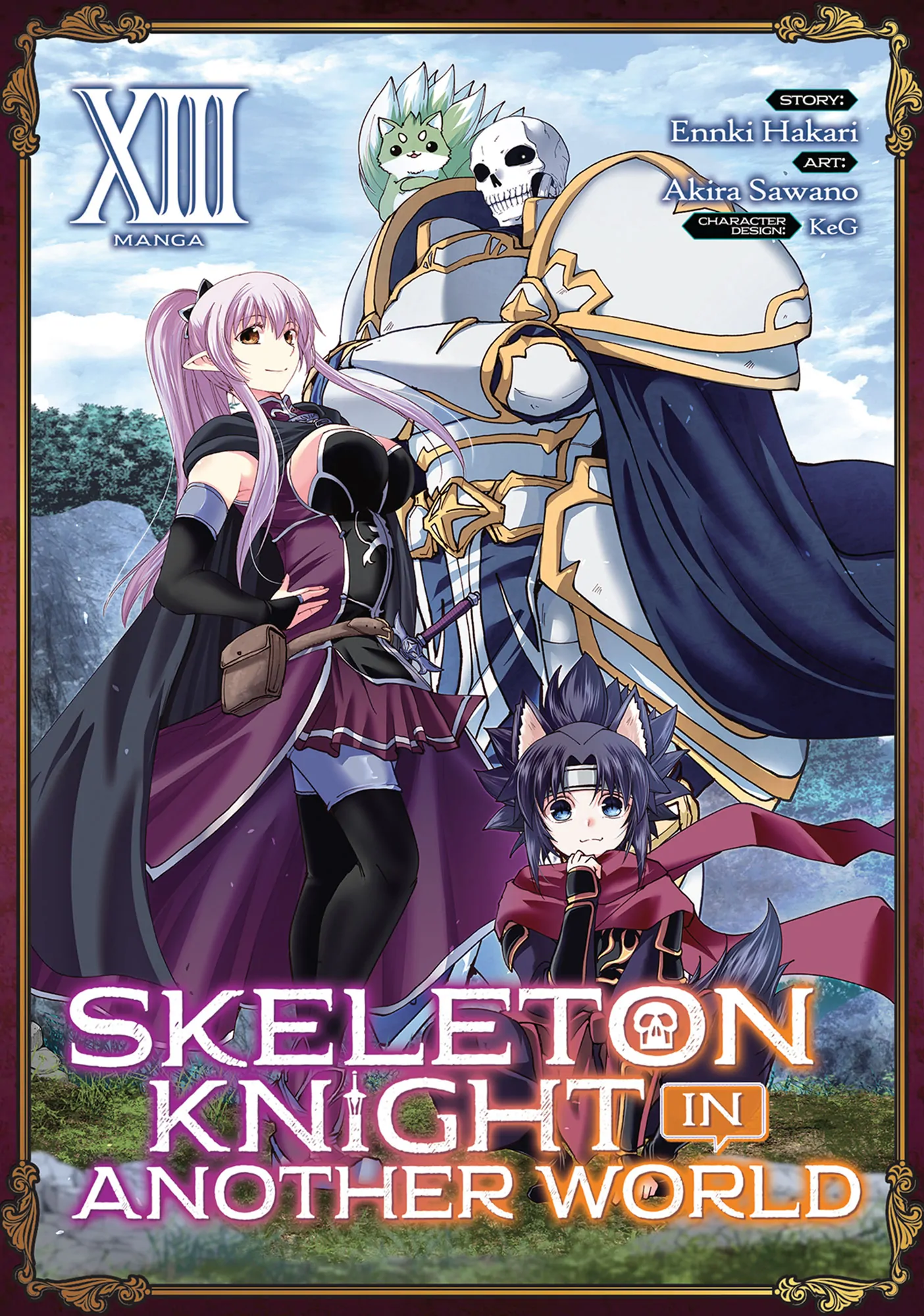 Read Skeleton Knight in Another World Manga Online