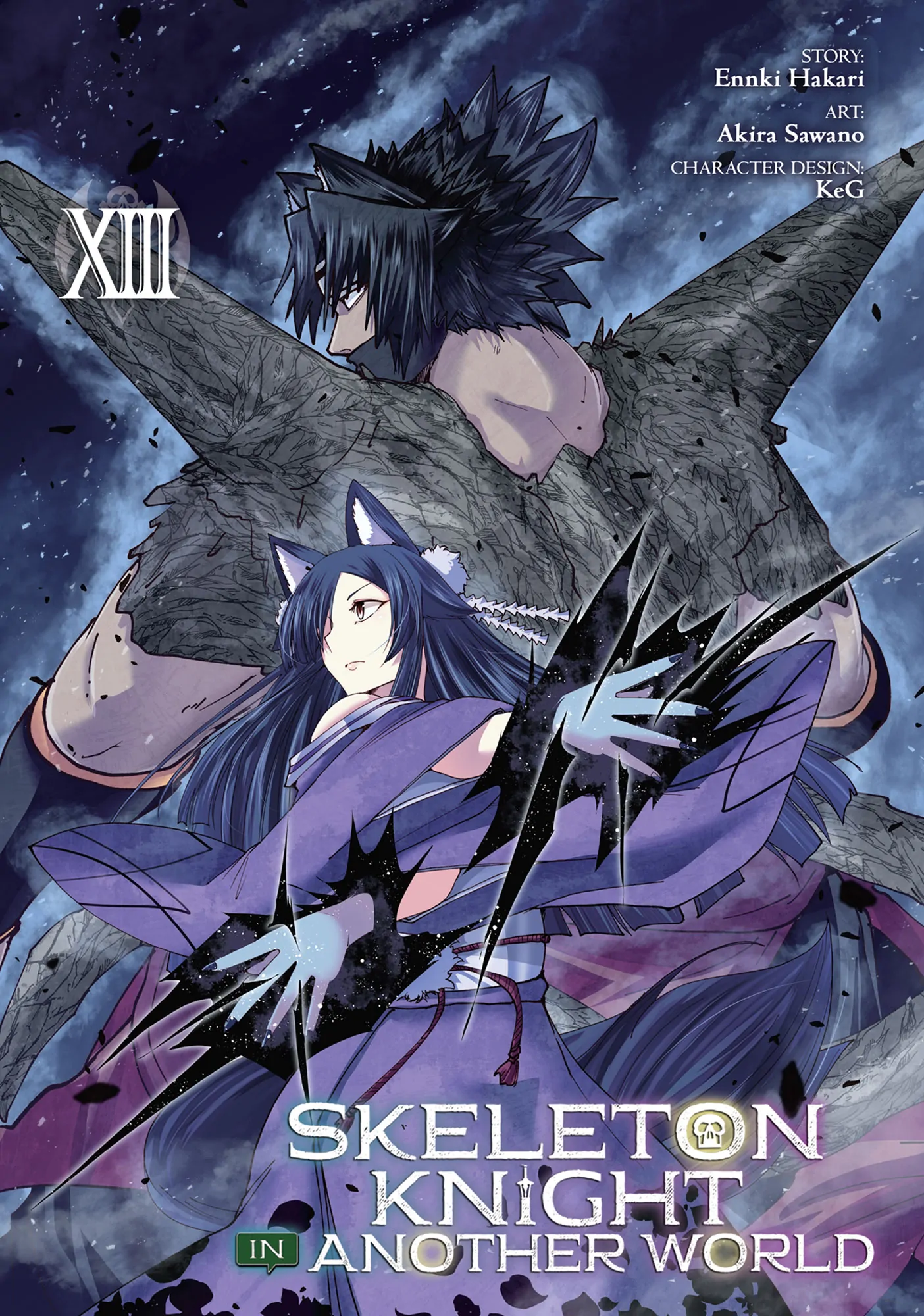 Read Skeleton Knight in Another World Manga Online