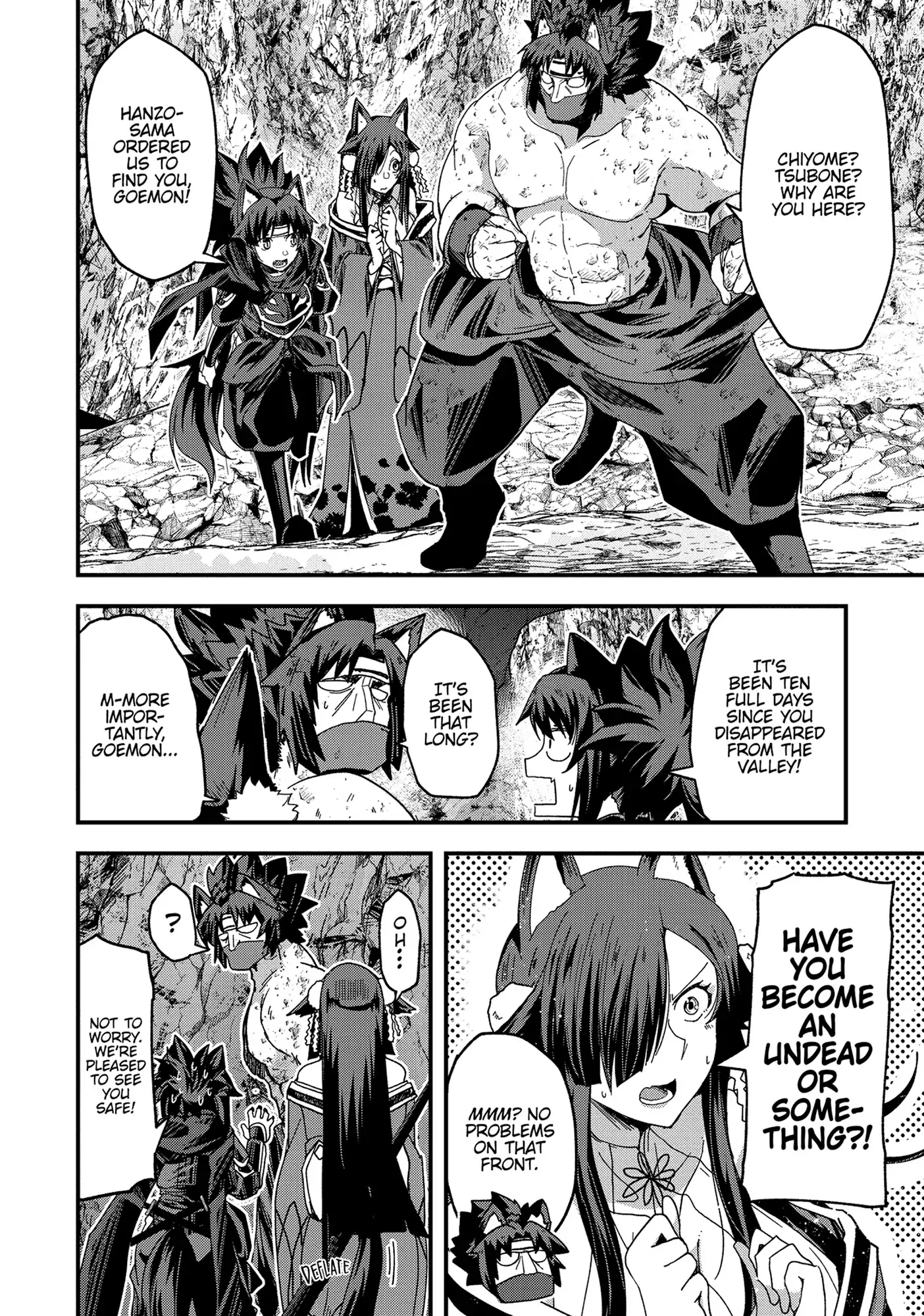 Read Skeleton Knight in Another World Manga Online
