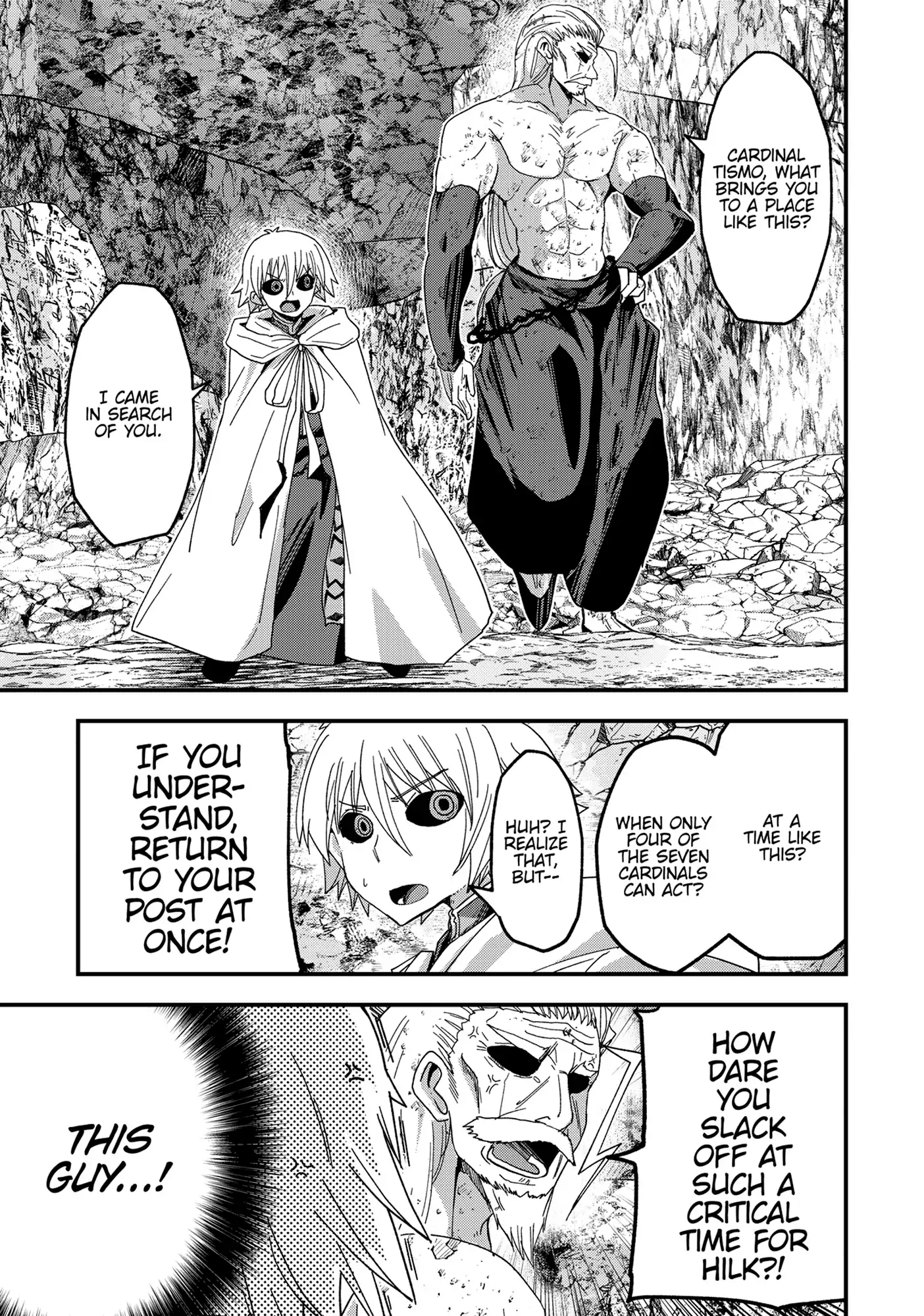 Read Skeleton Knight in Another World Manga Online