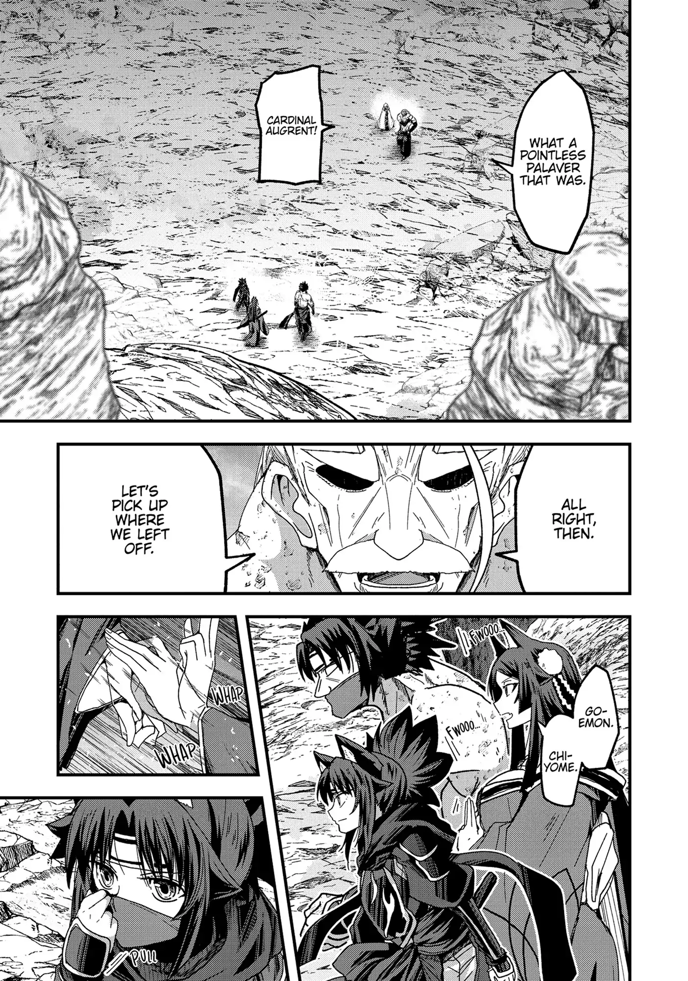 Read Skeleton Knight in Another World Manga Online