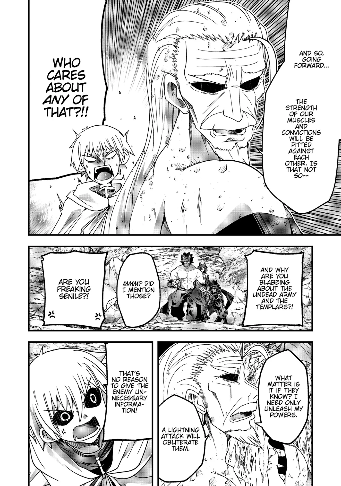 Read Skeleton Knight in Another World Manga Online