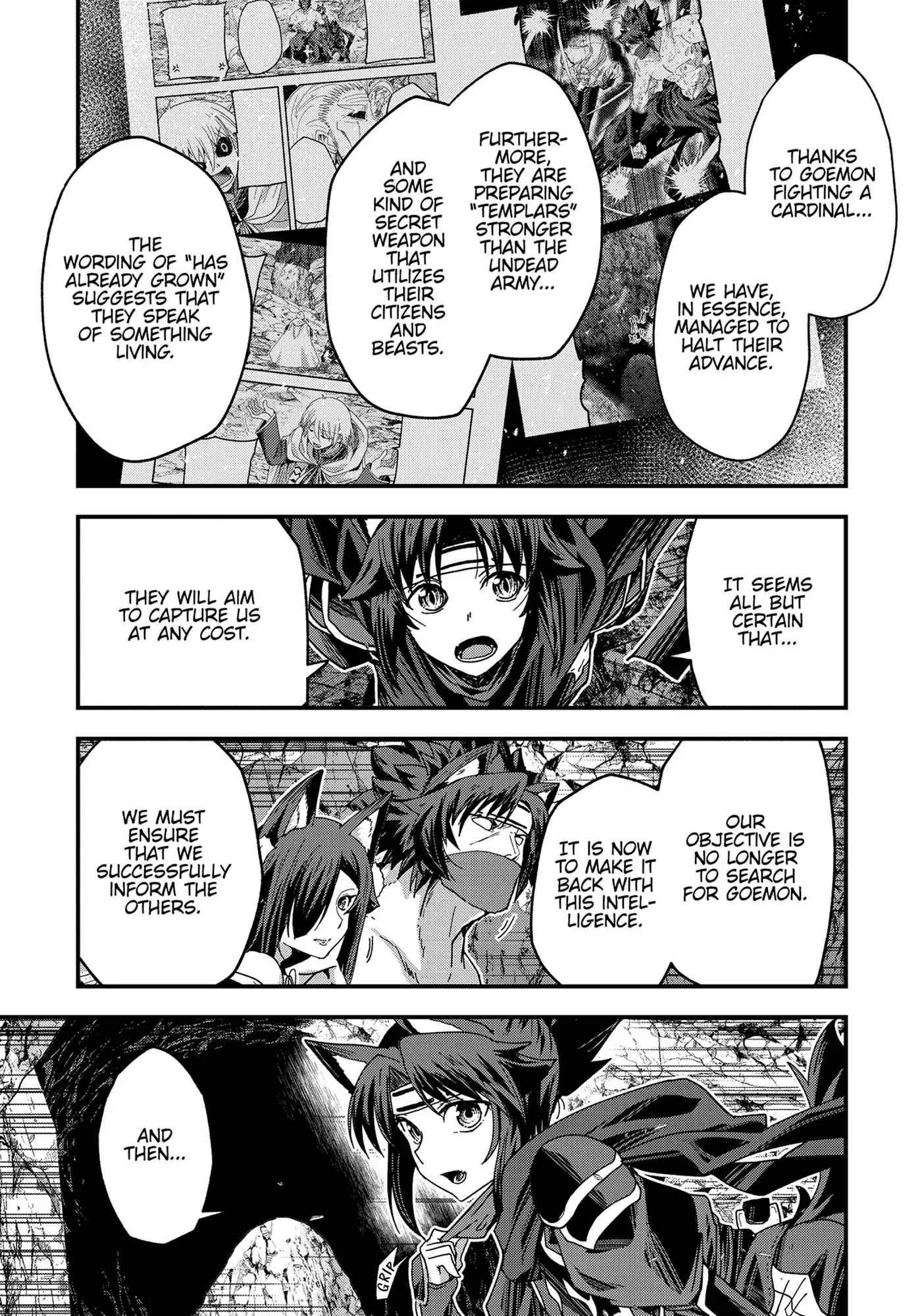 Read Skeleton Knight in Another World Manga Online