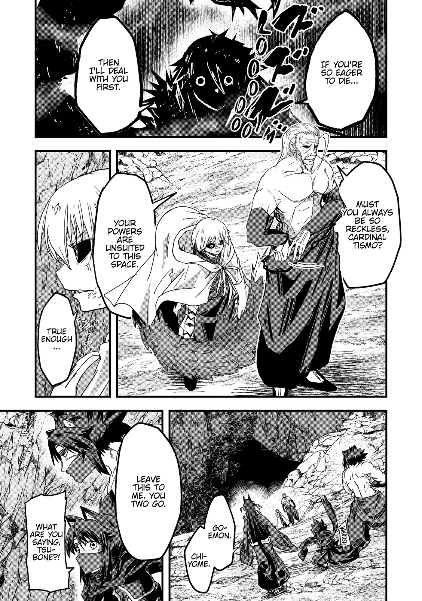 Read Skeleton Knight in Another World Manga Online