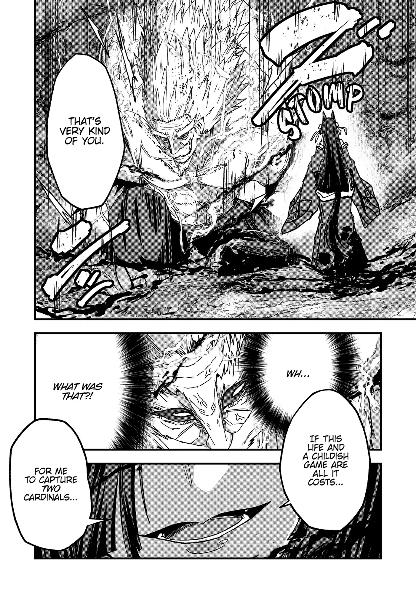 Read Skeleton Knight in Another World Manga Online