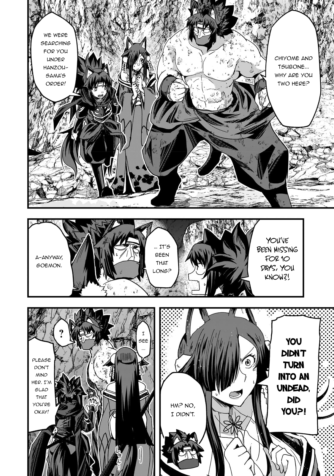 Read Skeleton Knight in Another World Manga Online