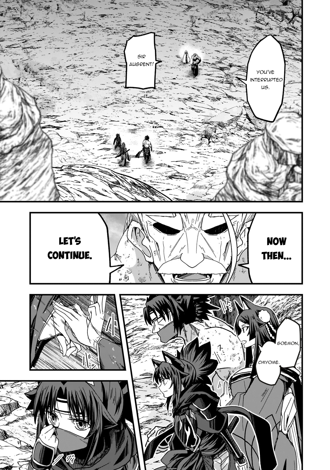 Read Skeleton Knight in Another World Manga Online