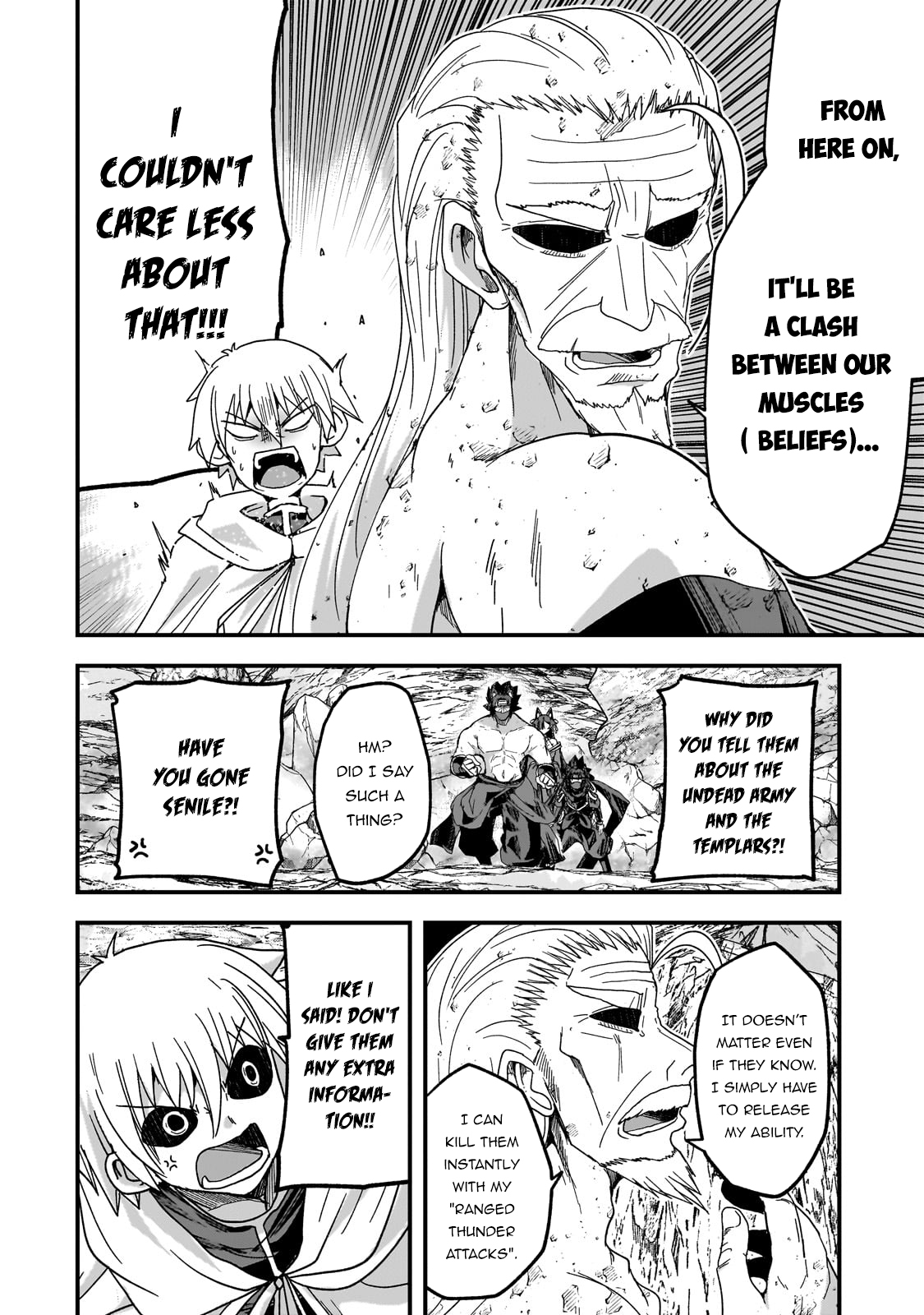 Read Skeleton Knight in Another World Manga Online