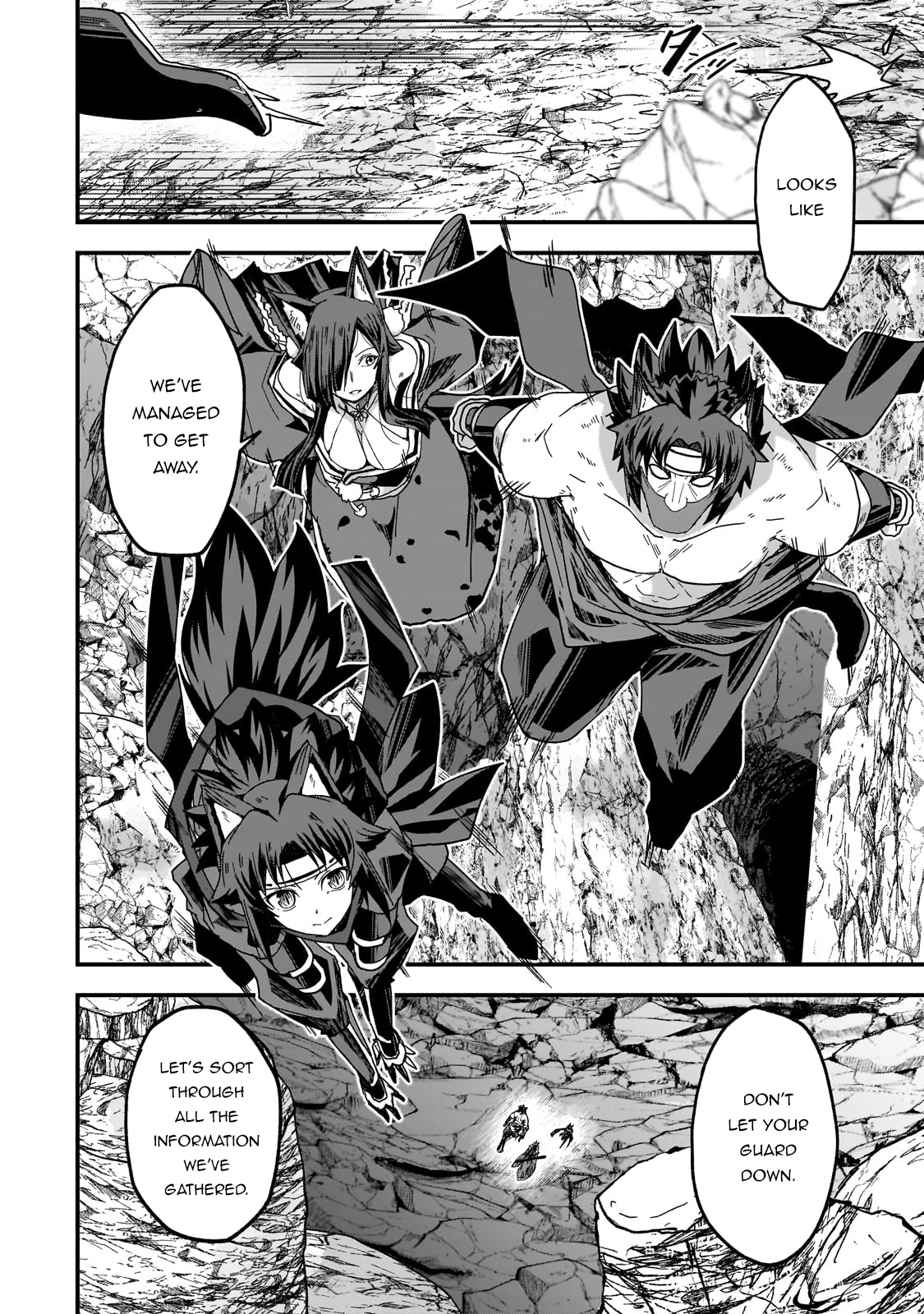 Read Skeleton Knight in Another World Manga Online