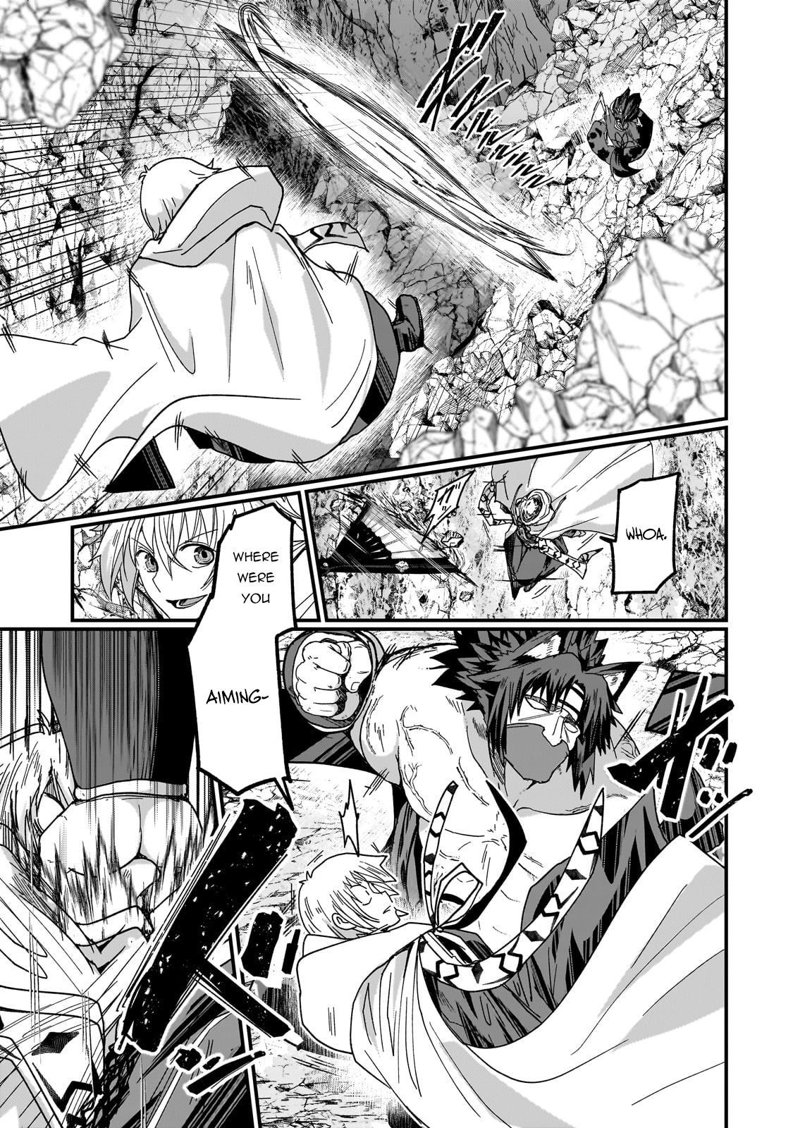 Read Skeleton Knight in Another World Manga Online
