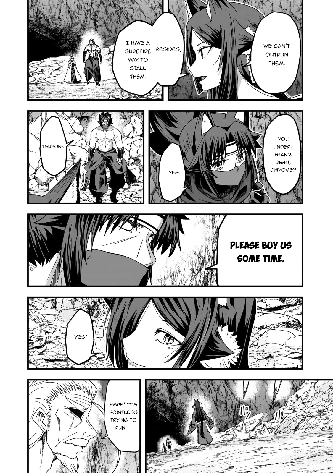 Read Skeleton Knight in Another World Manga Online