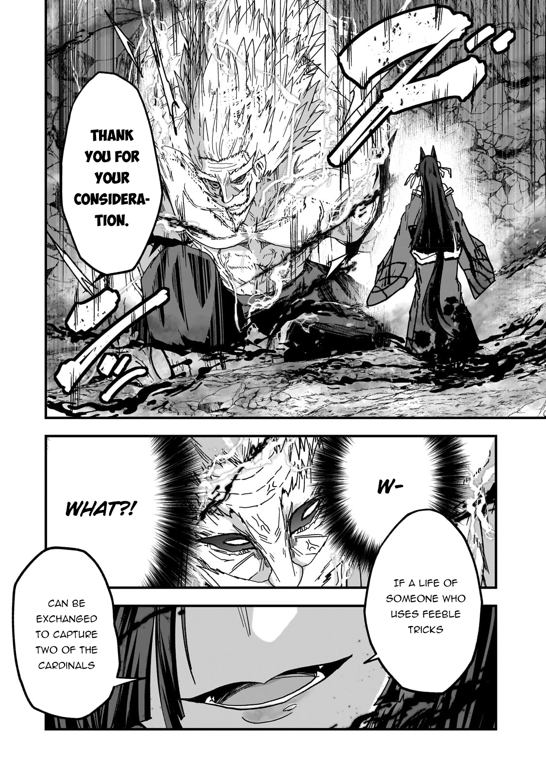 Read Skeleton Knight in Another World Manga Online