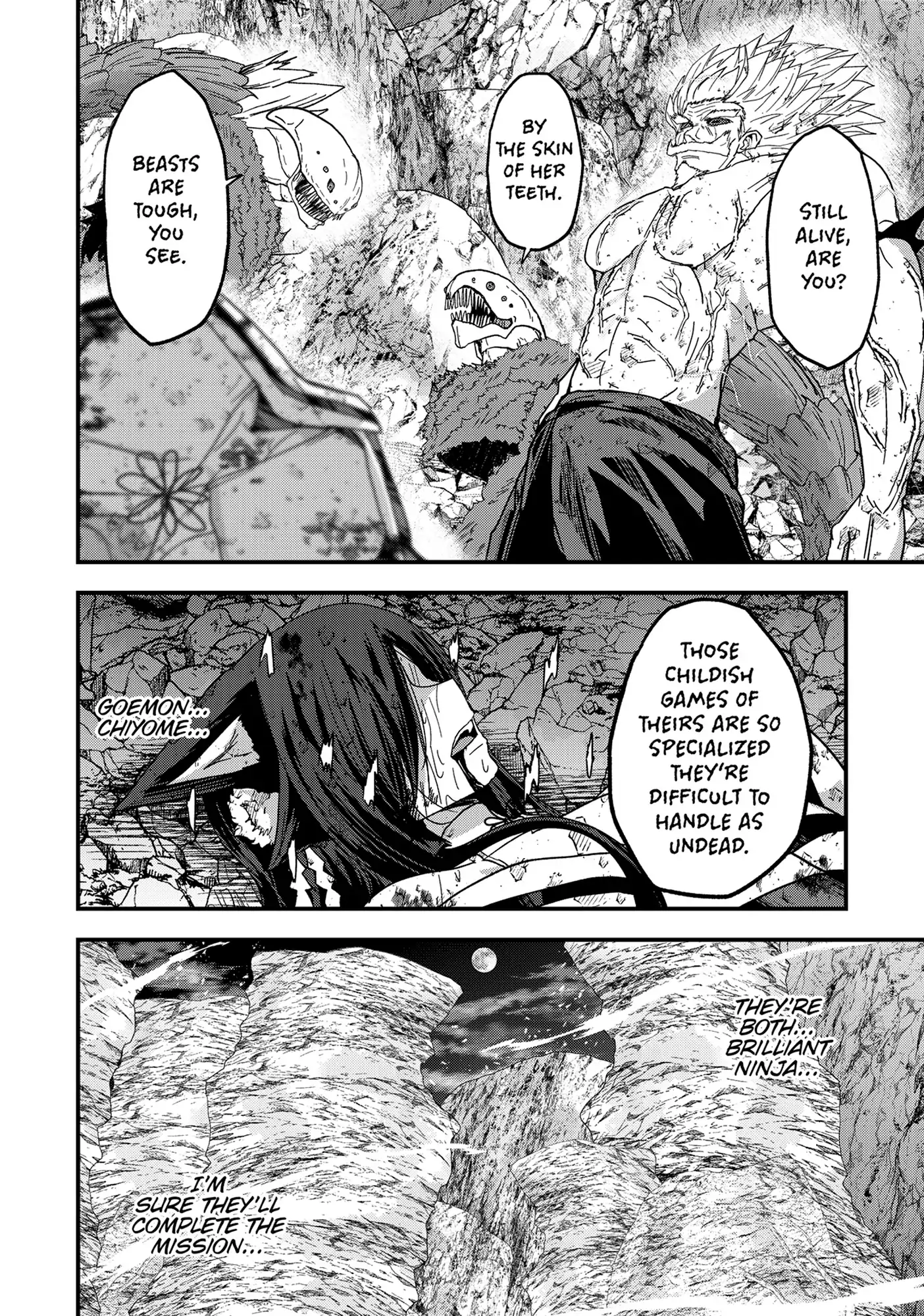 Read Skeleton Knight in Another World Manga Online