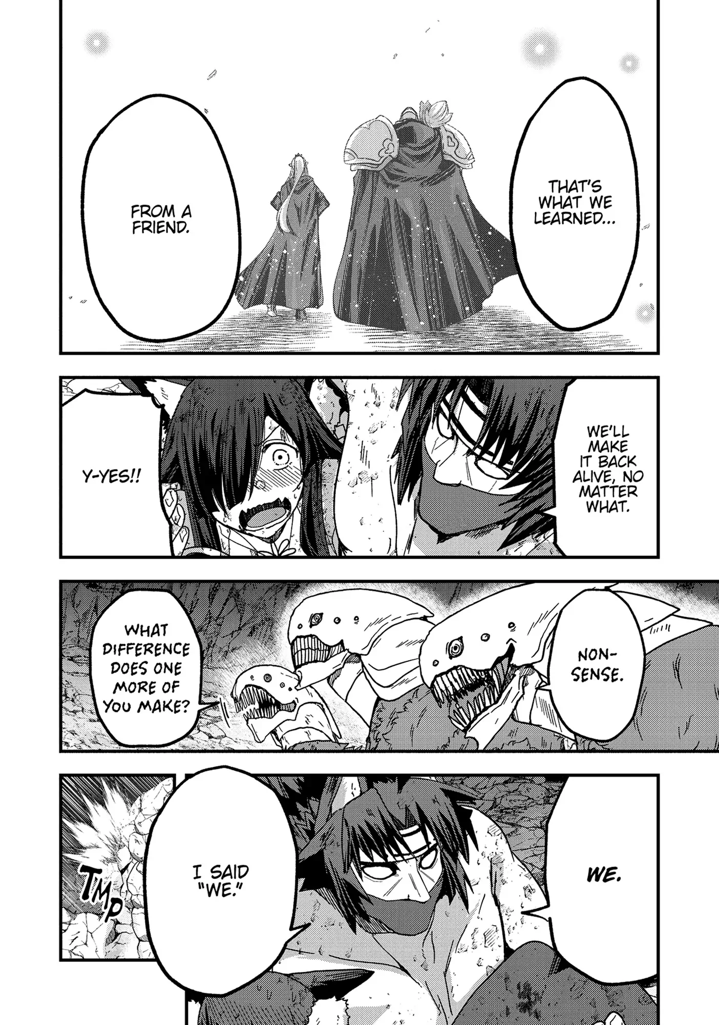 Read Skeleton Knight in Another World Manga Online