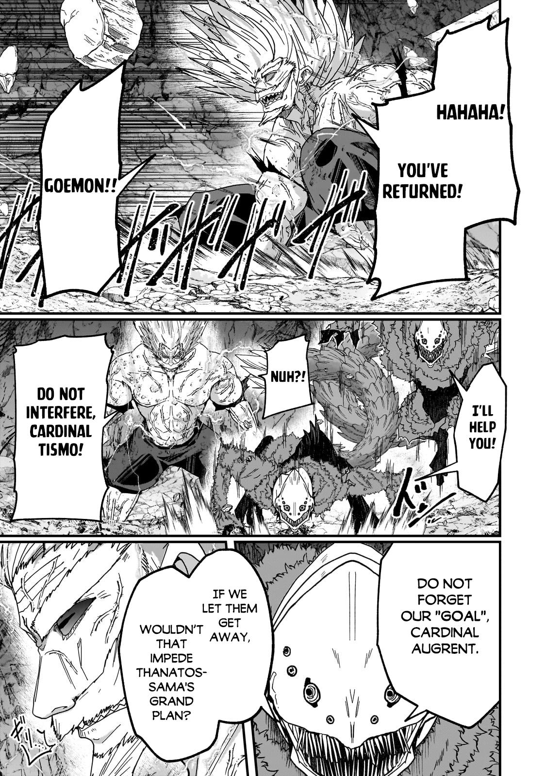 Read Skeleton Knight in Another World Manga Online