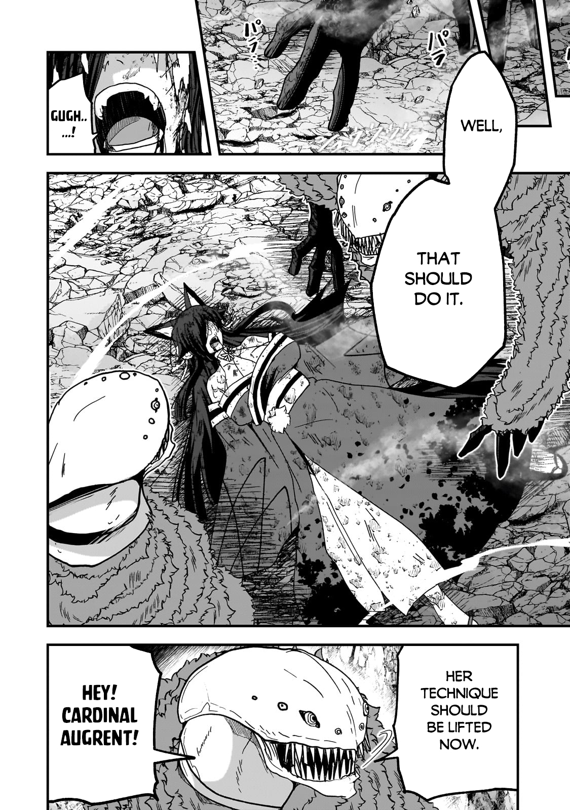 Read Skeleton Knight in Another World Manga Online