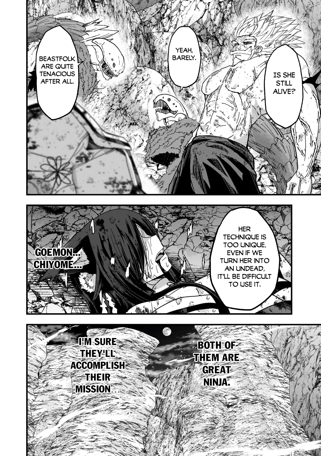 Read Skeleton Knight in Another World Manga Online