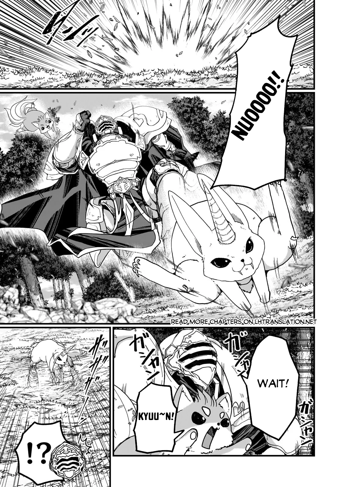 Read Skeleton Knight in Another World Manga Online