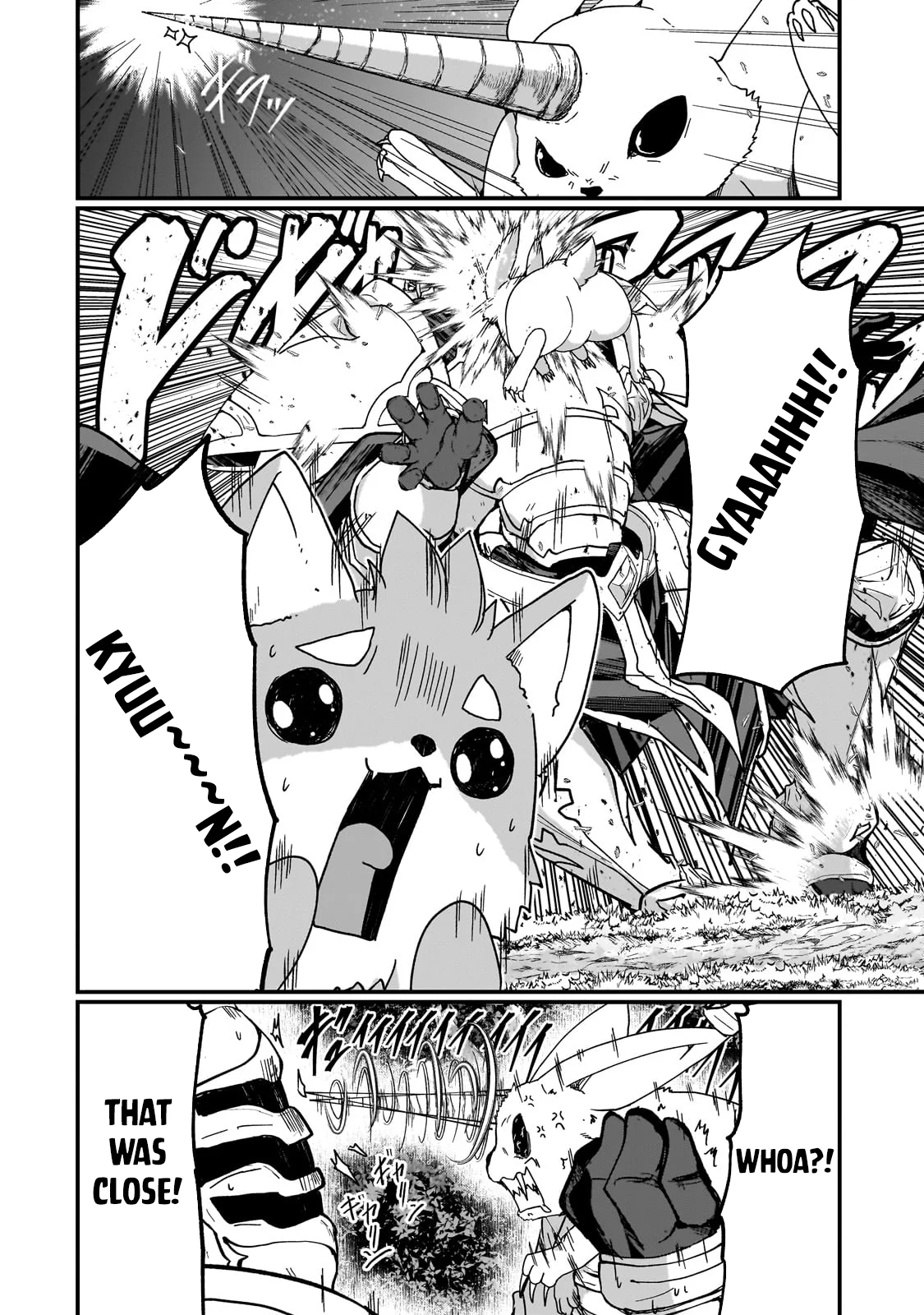 Read Skeleton Knight in Another World Manga Online