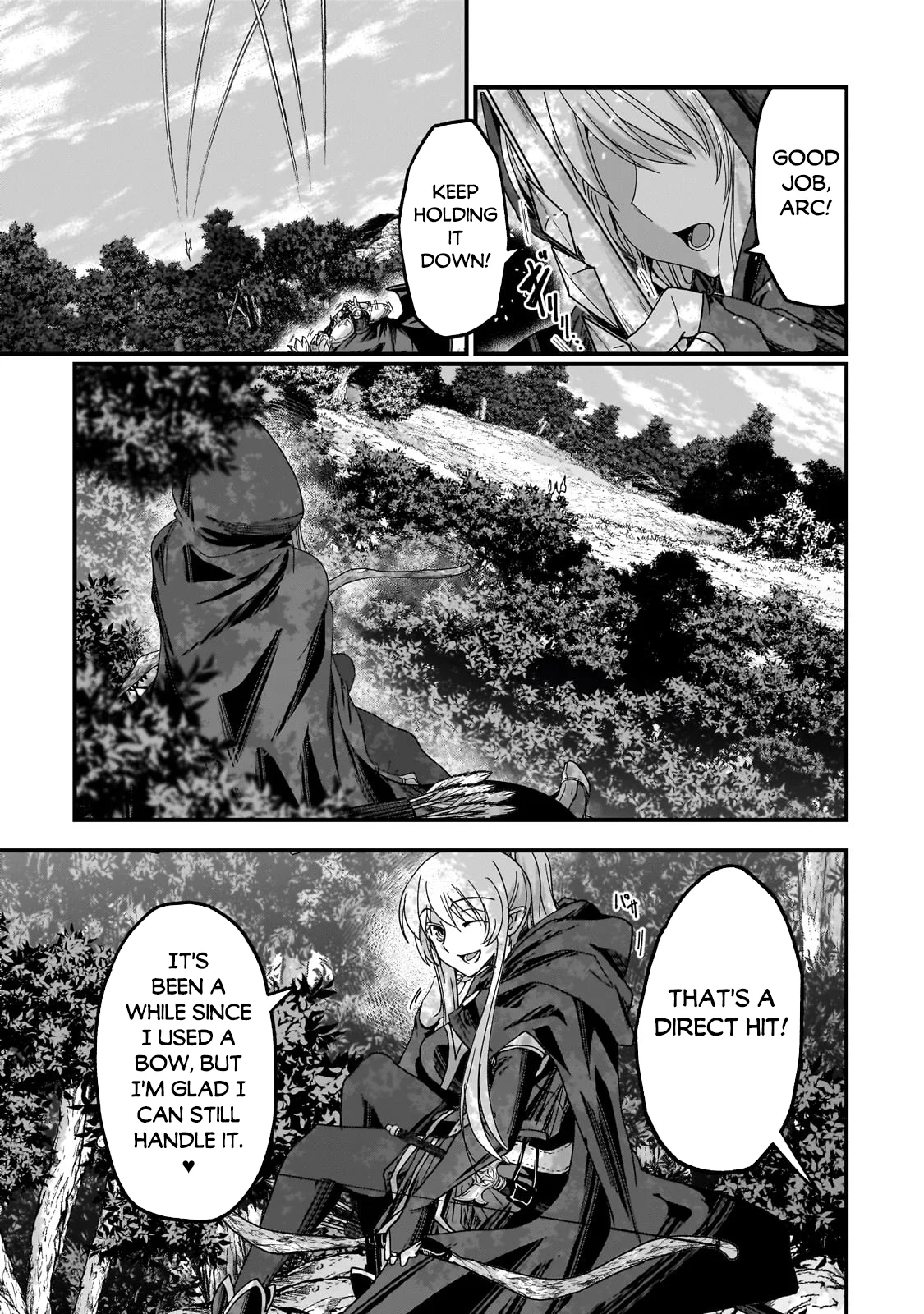 Read Skeleton Knight in Another World Manga Online