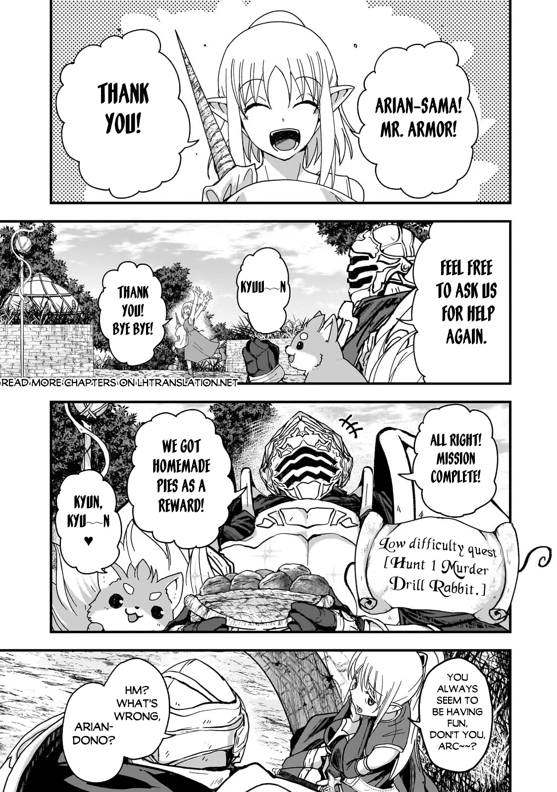 Read Skeleton Knight in Another World Manga Online