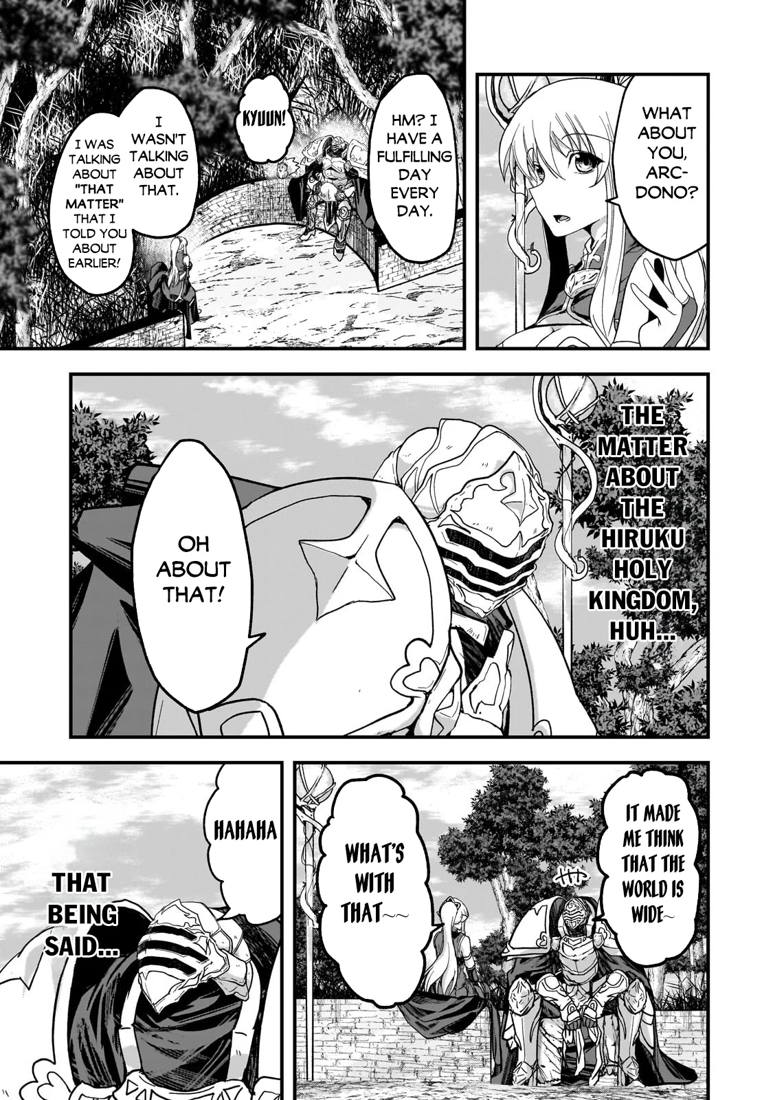 Read Skeleton Knight in Another World Manga Online