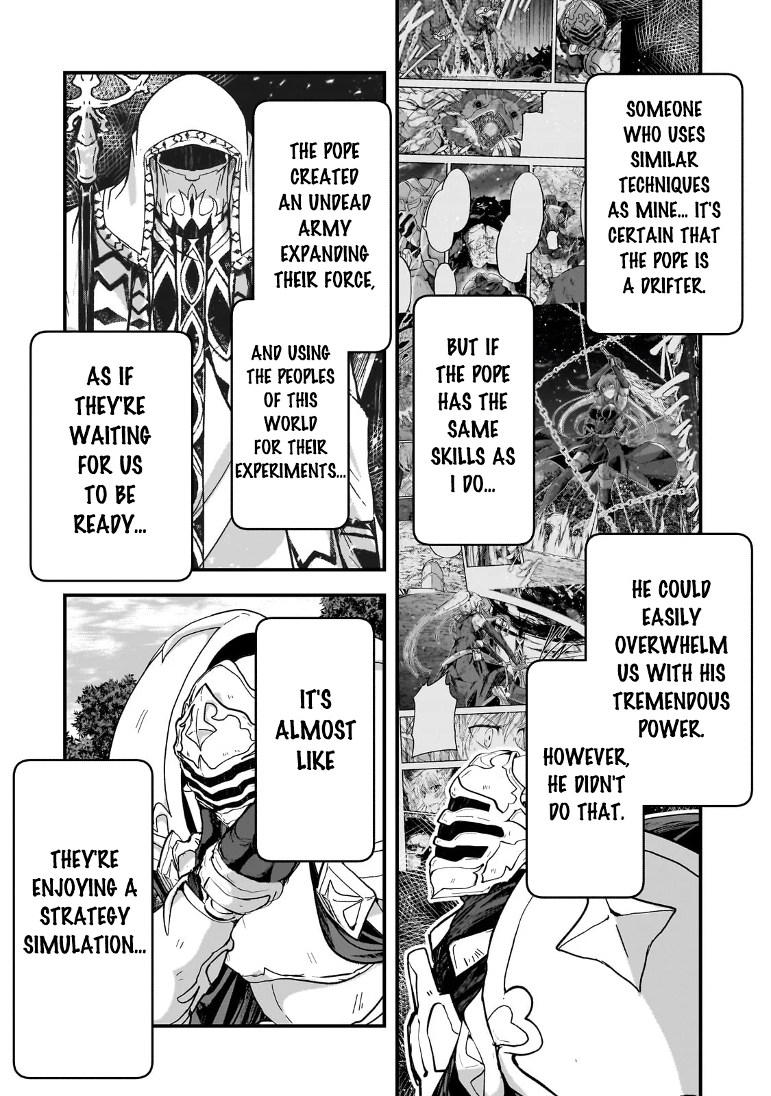 Read Skeleton Knight in Another World Manga Online