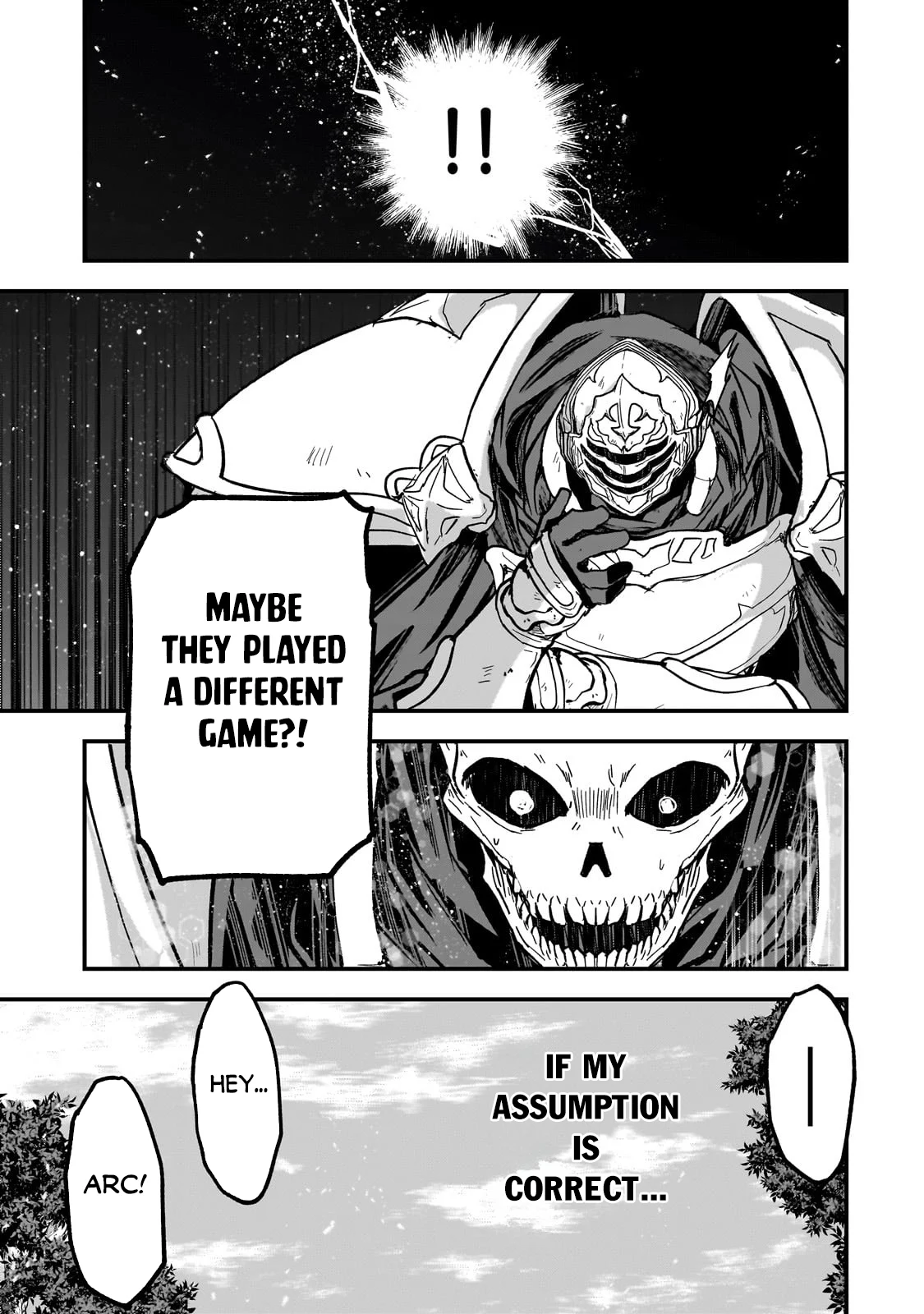 Read Skeleton Knight in Another World Manga Online
