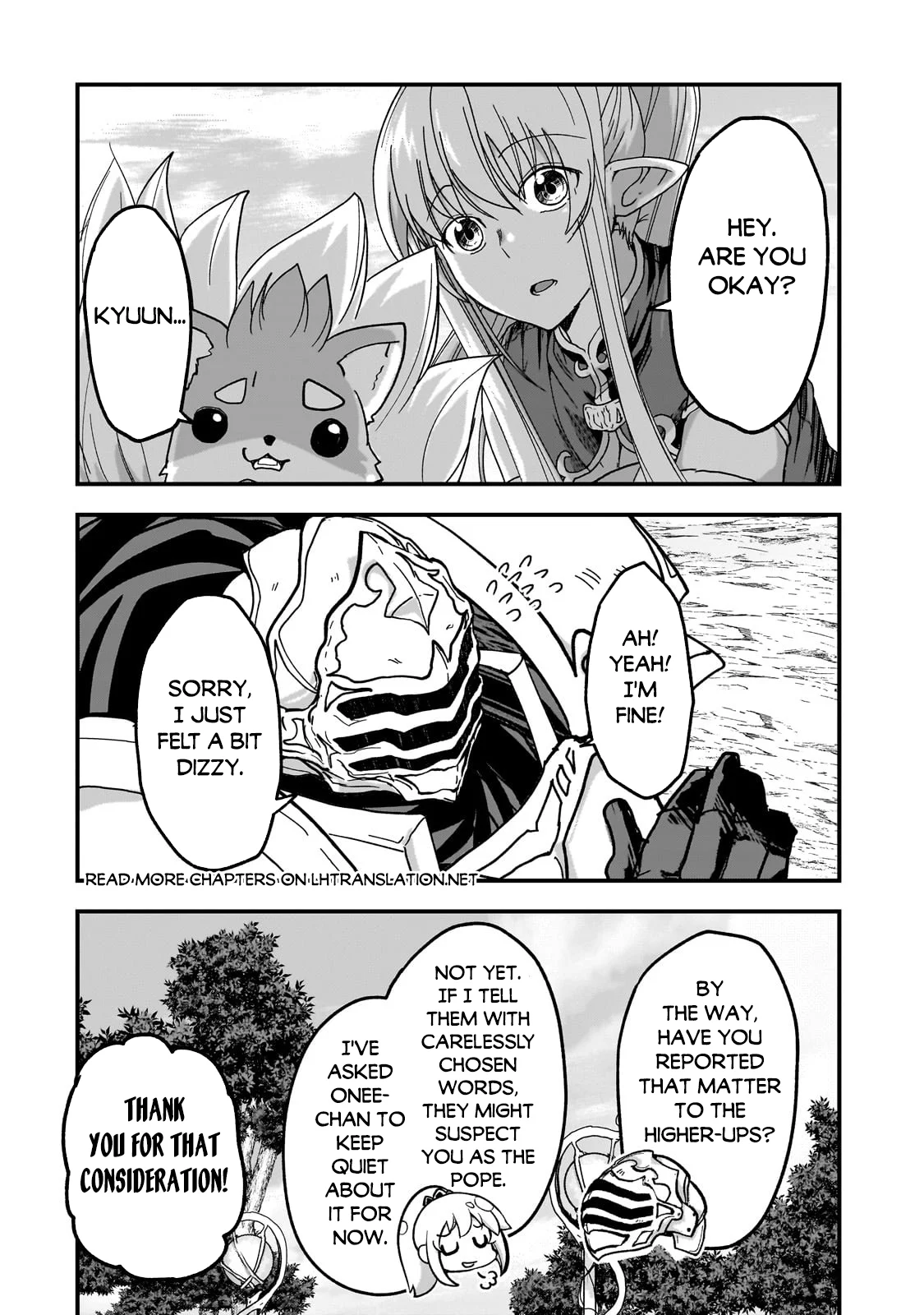 Read Skeleton Knight in Another World Manga Online