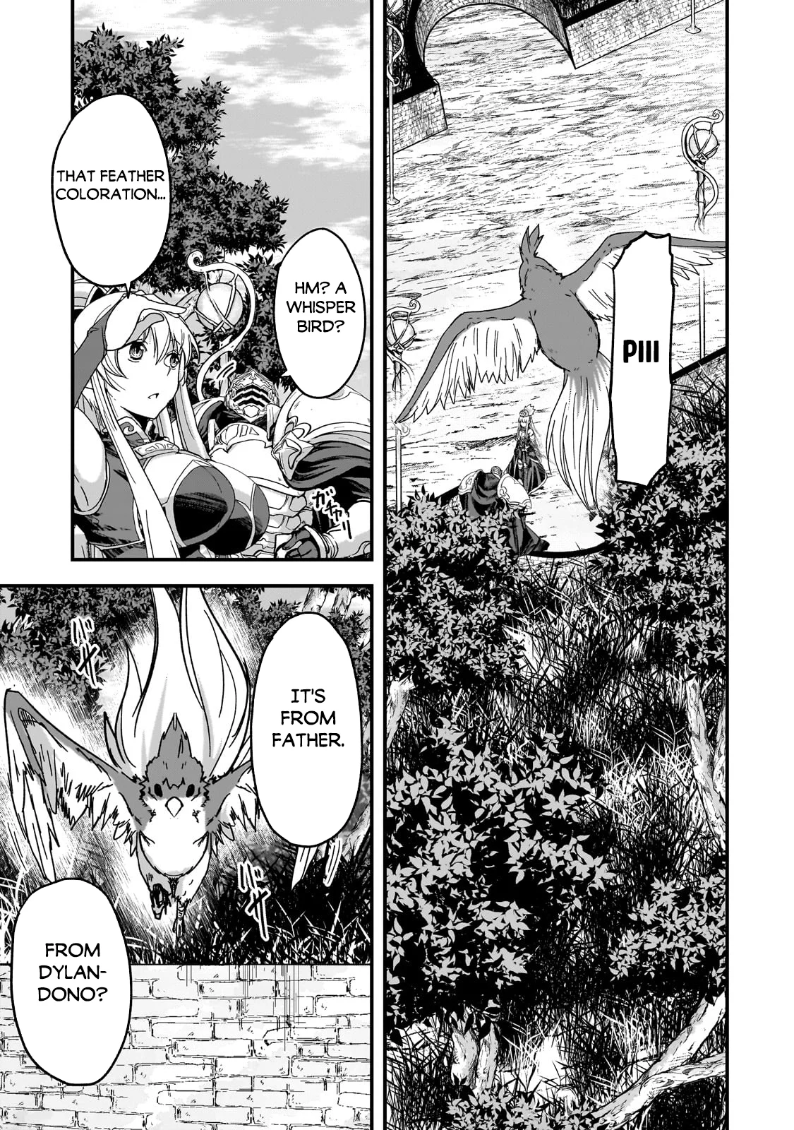 Read Skeleton Knight in Another World Manga Online