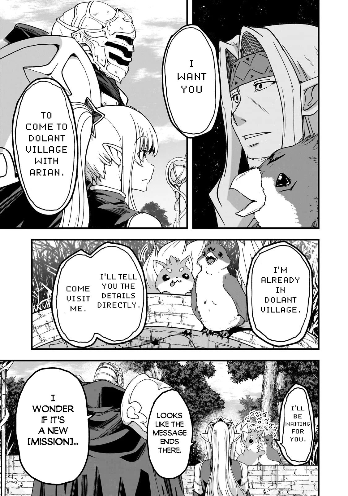 Read Skeleton Knight in Another World Manga Online