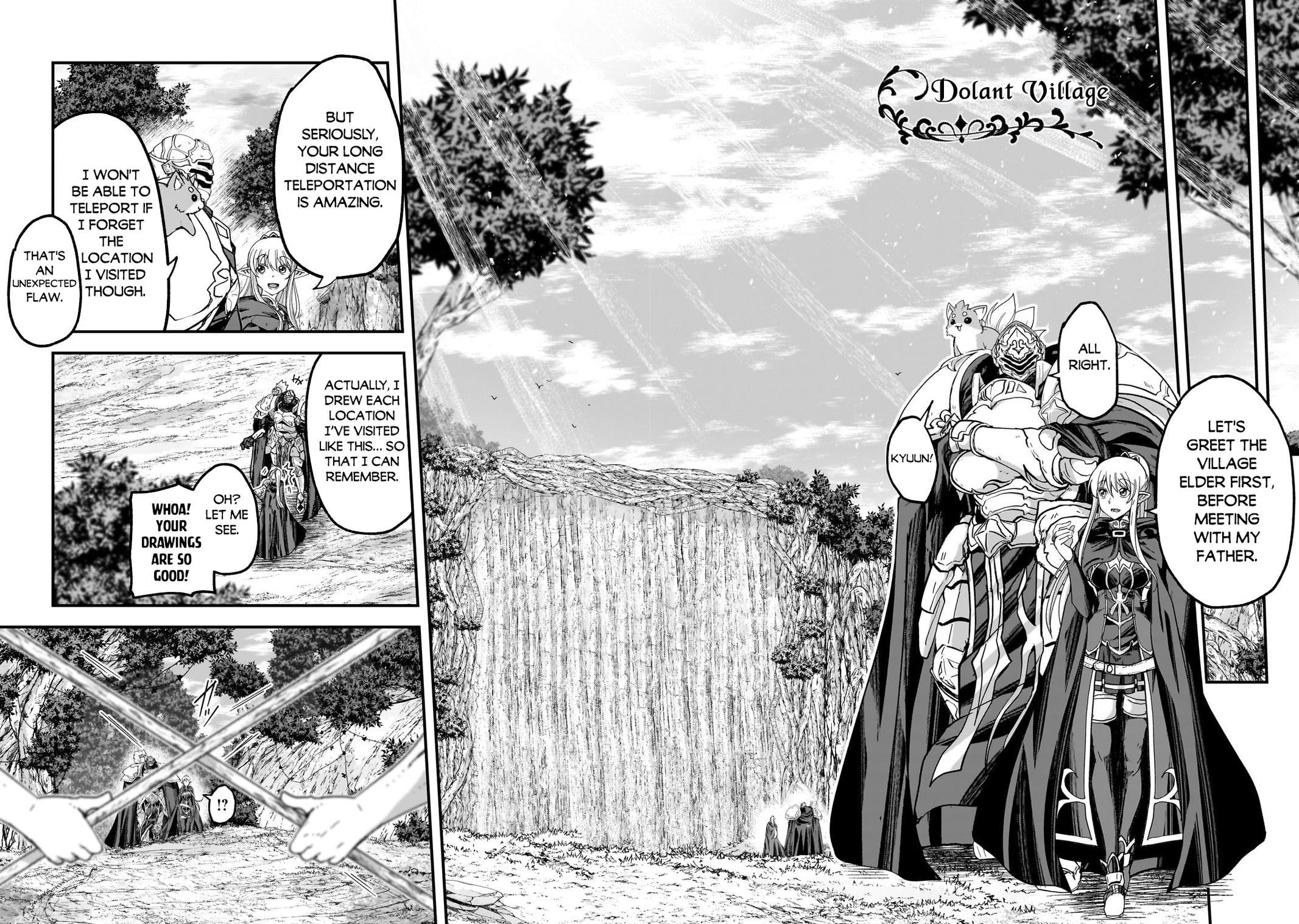 Read Skeleton Knight in Another World Manga Online