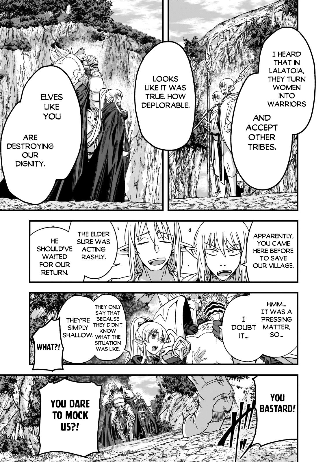 Read Skeleton Knight in Another World Manga Online