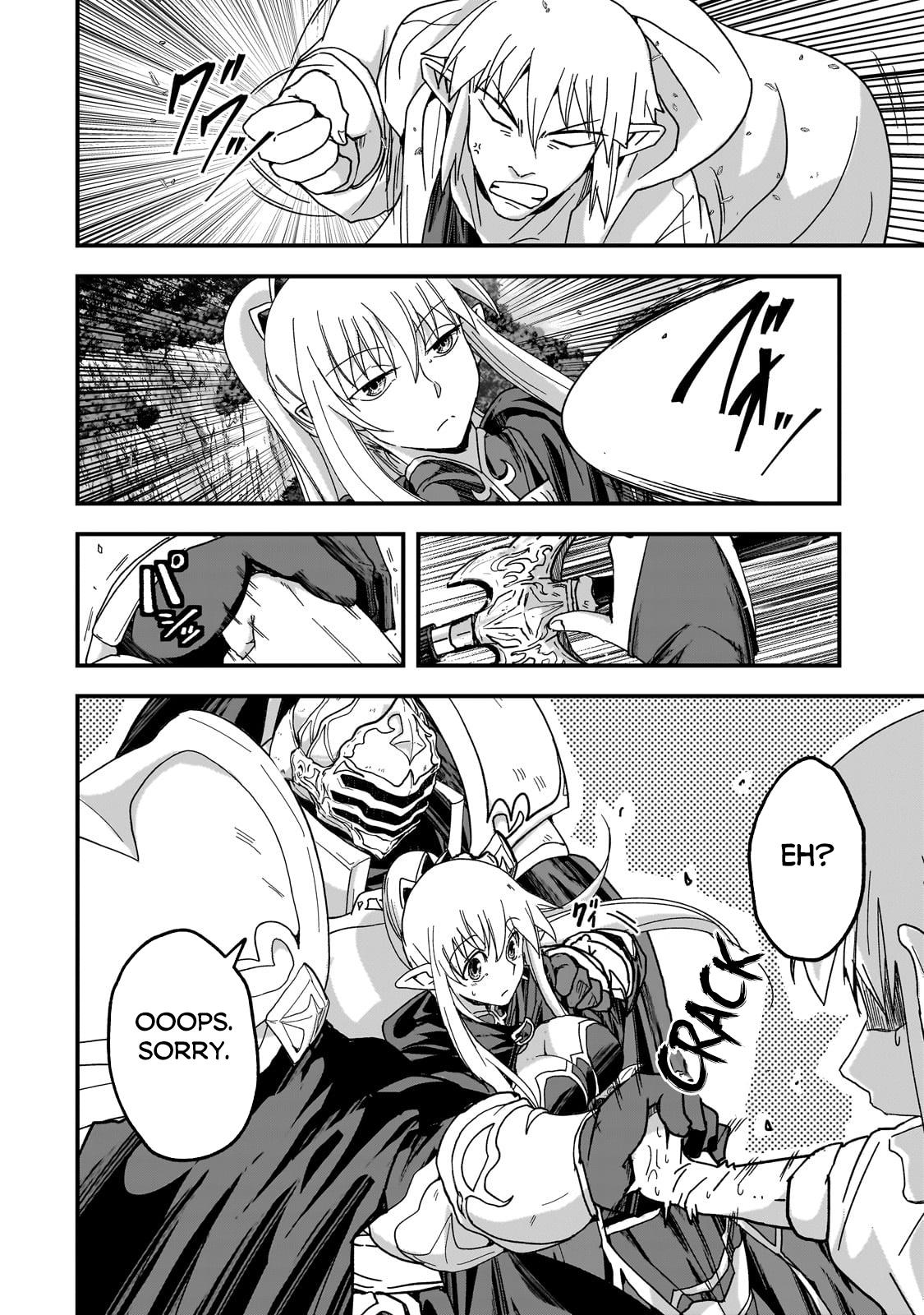 Read Skeleton Knight in Another World Manga Online