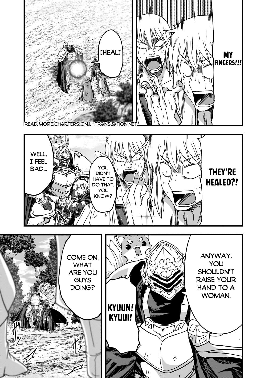Read Skeleton Knight in Another World Manga Online