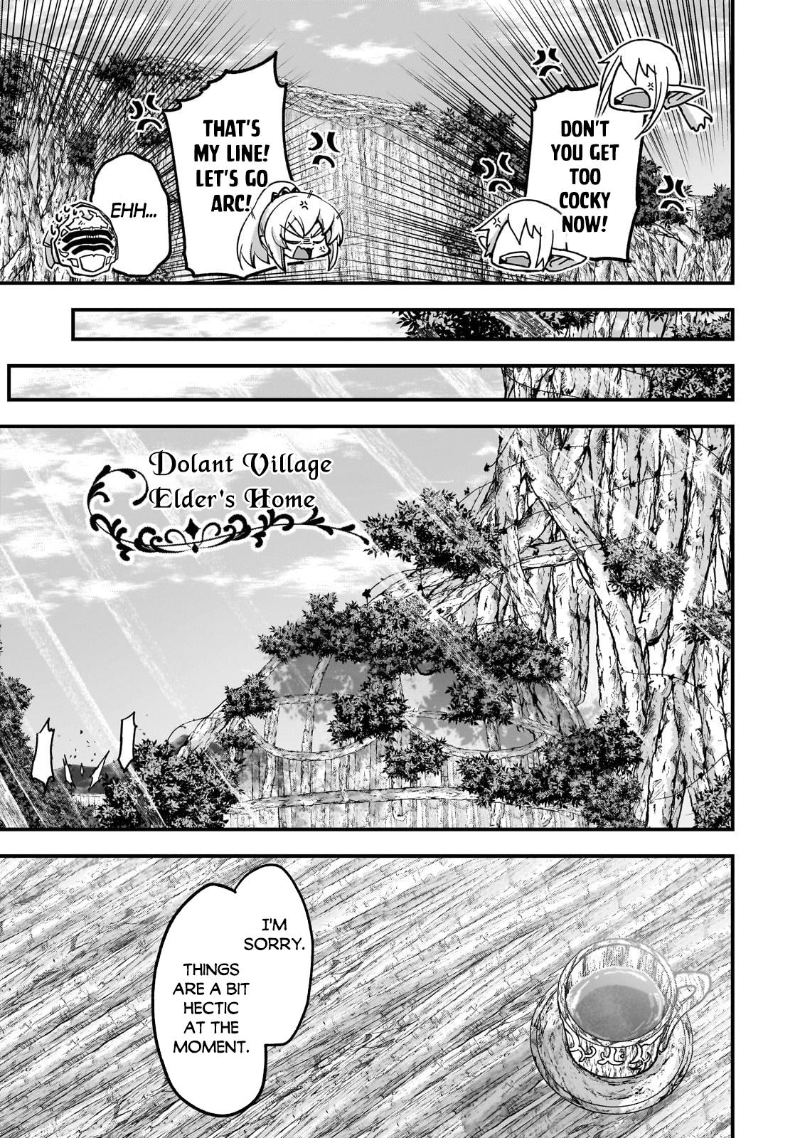 Read Skeleton Knight in Another World Manga Online