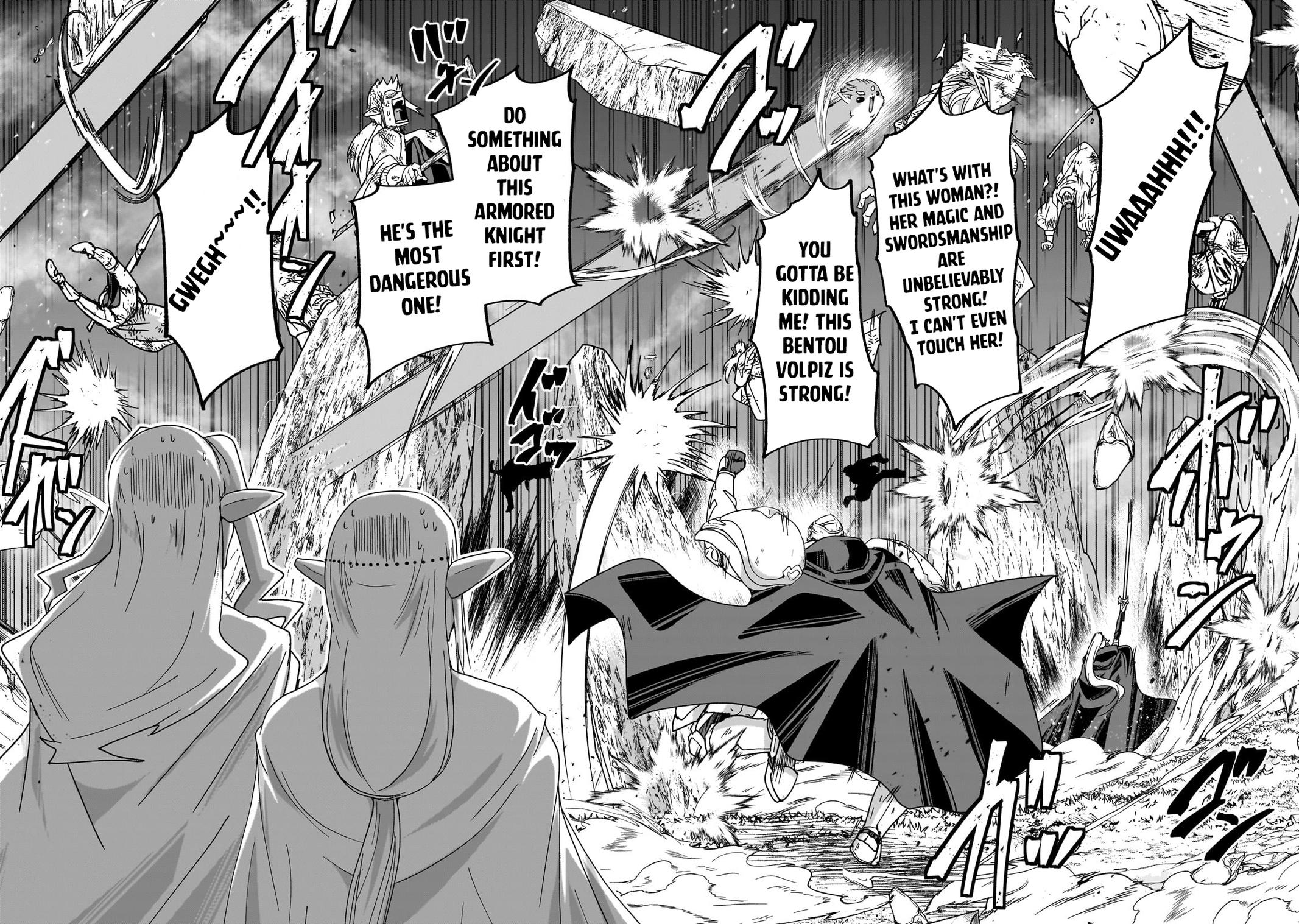 Read Skeleton Knight in Another World Manga Online