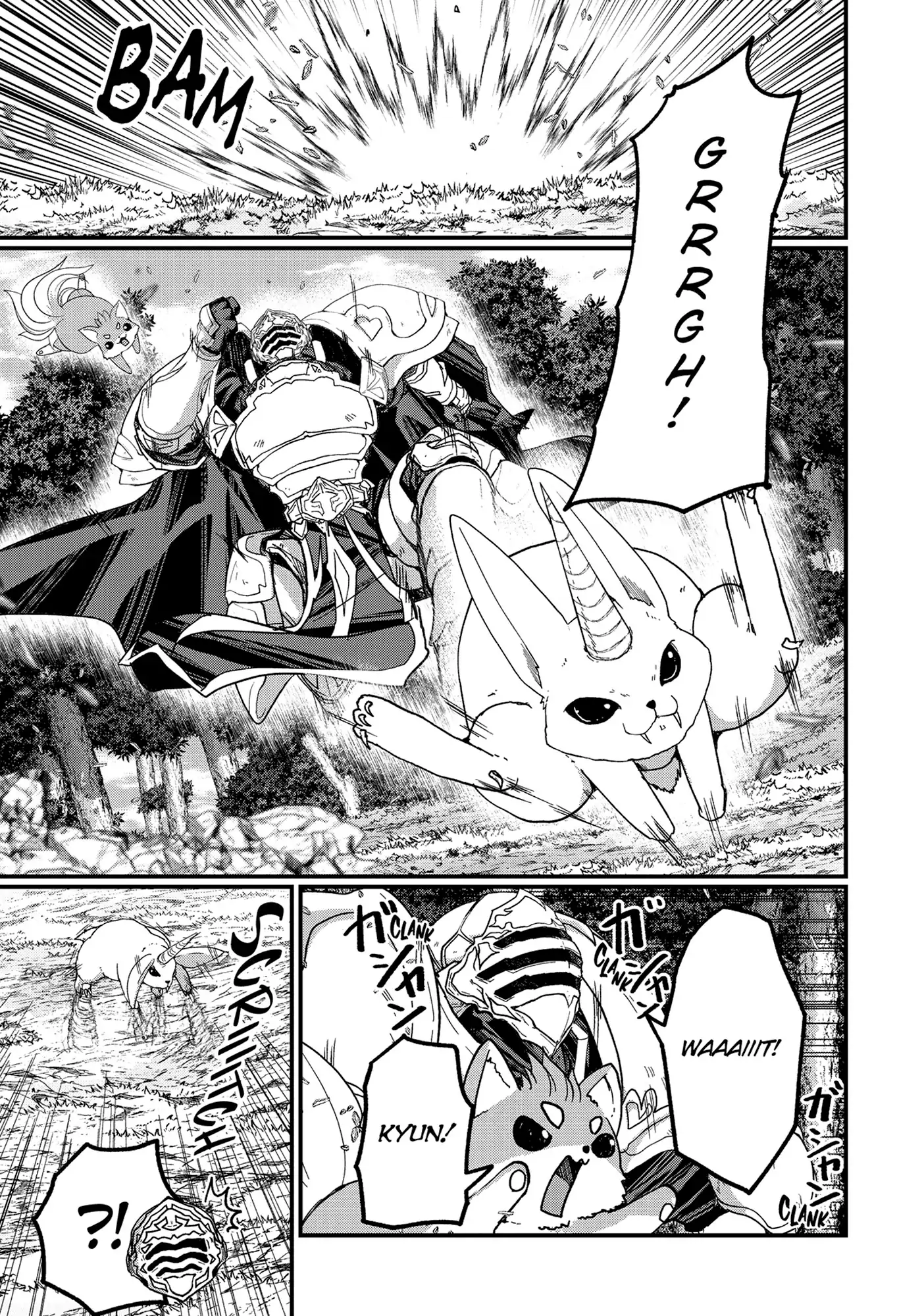 Read Skeleton Knight in Another World Manga Online